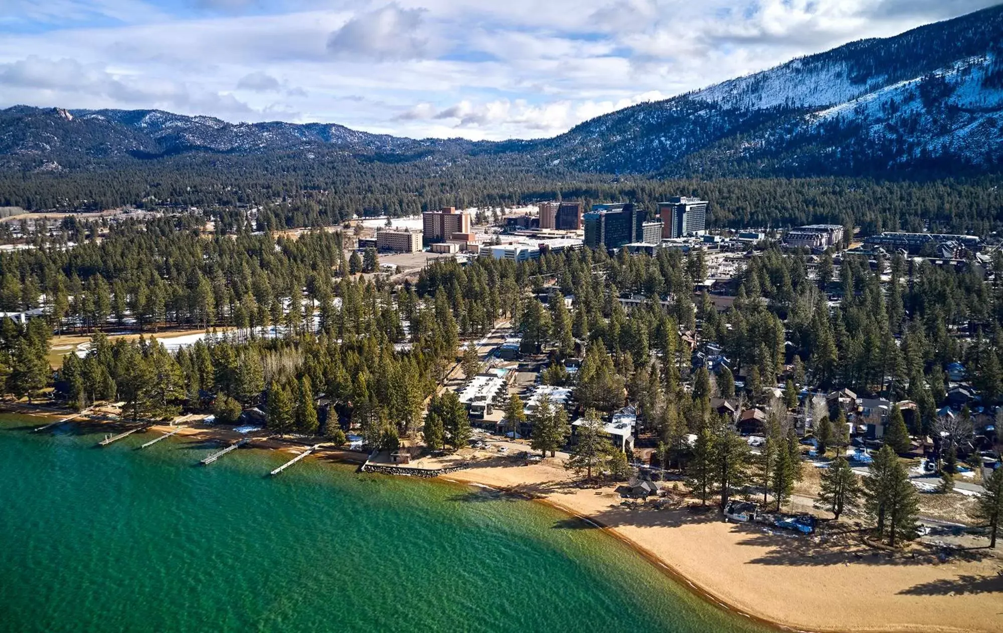 Bird's eye view, Bird's-eye View in The Landing Resort and Spa