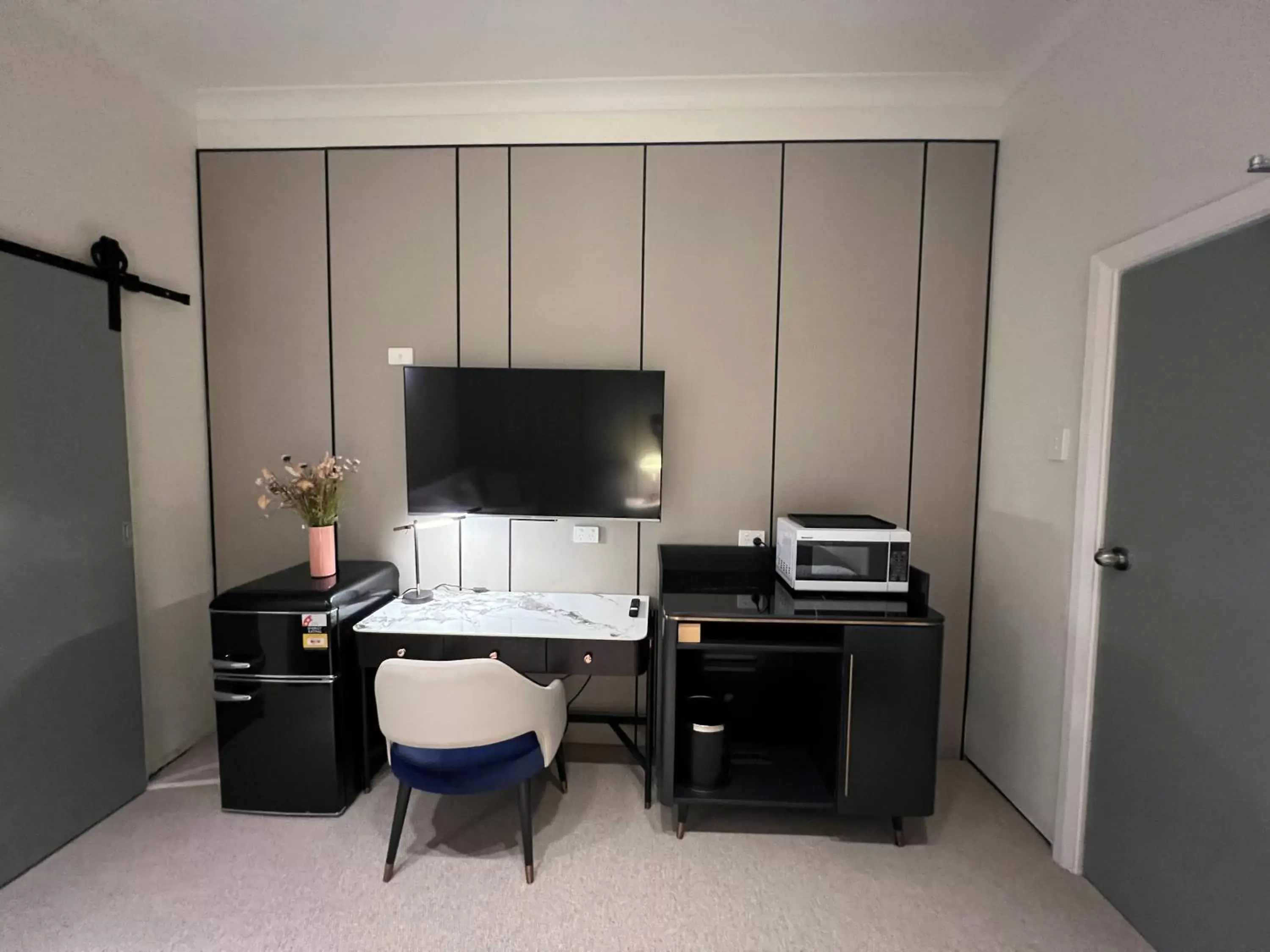 Living room in Lismore City Motor Inn Living room in Lismore City Motor Inn