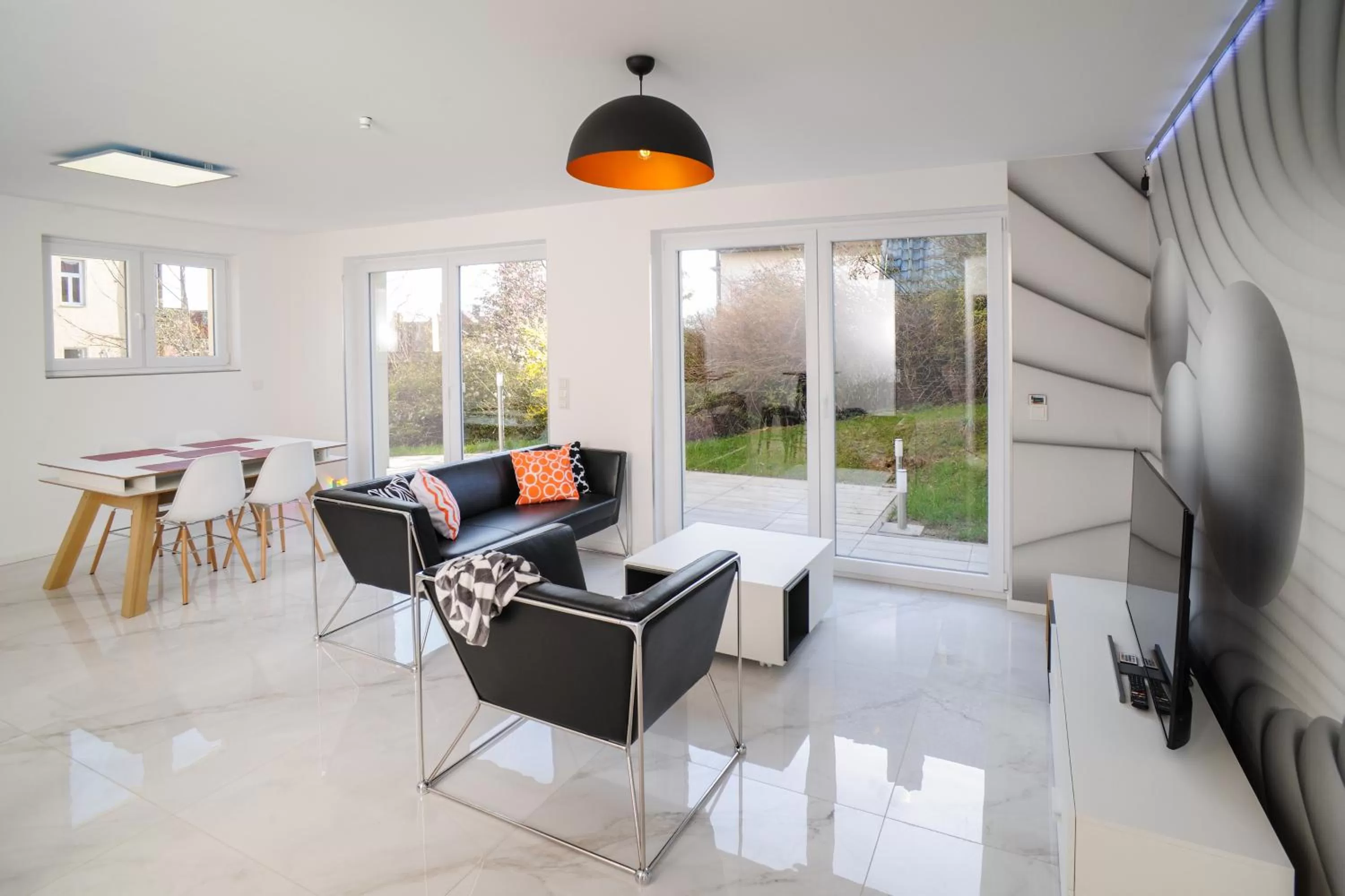 Living room in Designapartments Sweet Home - Sennhütte 11