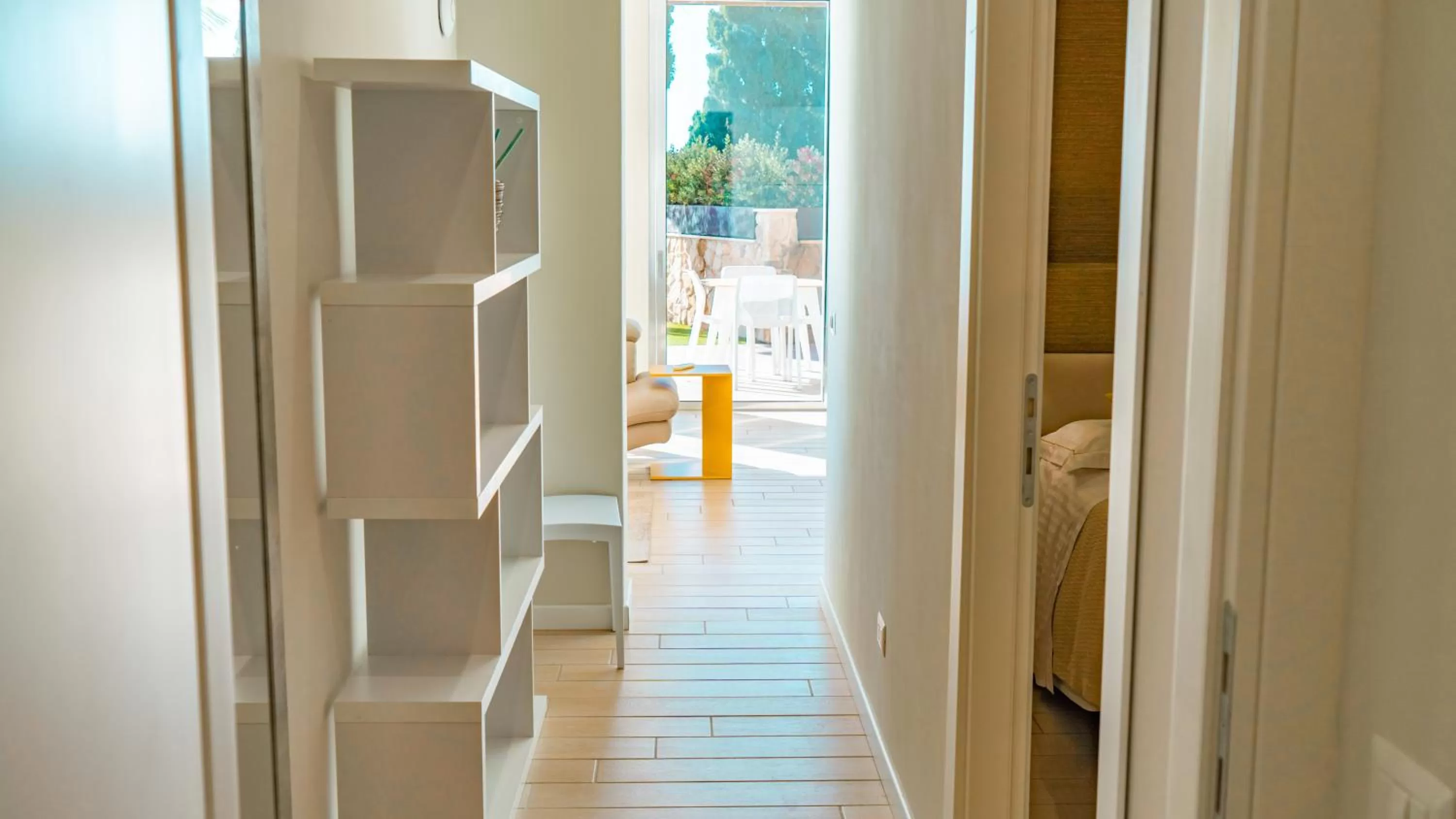 wardrobe in Isola Bella Infinity Suites