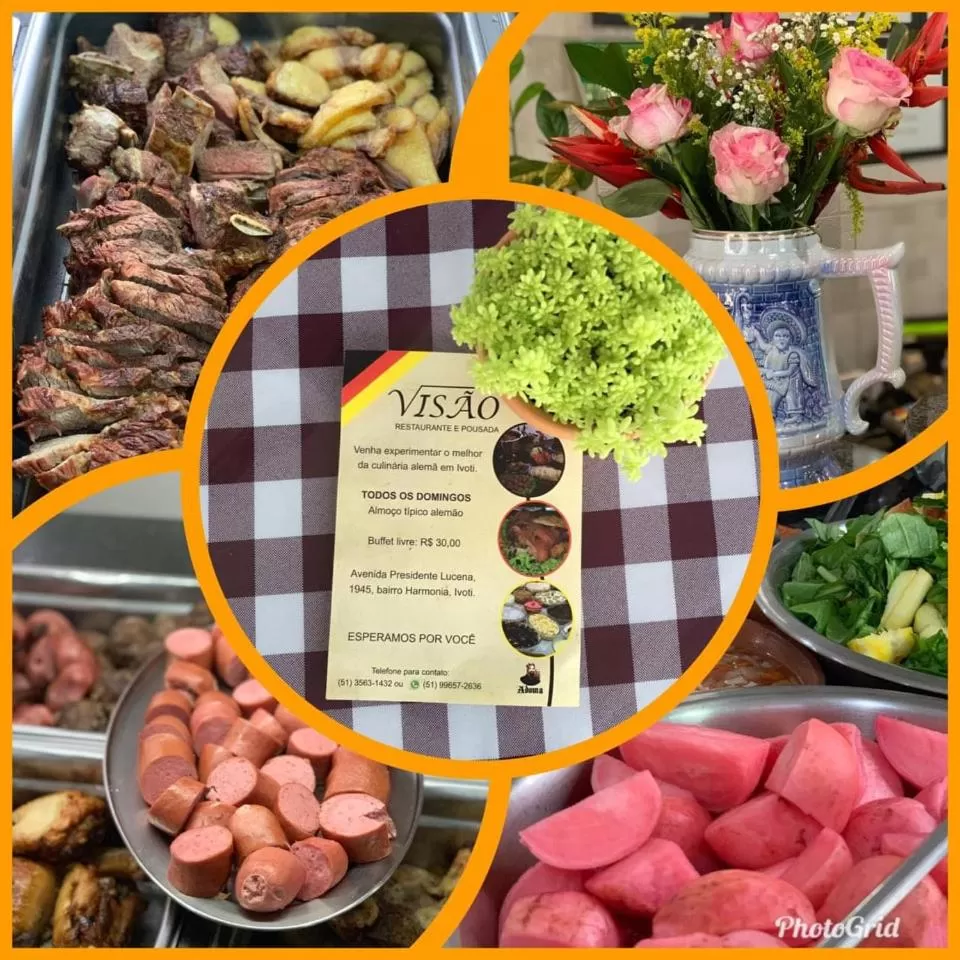 Food and drinks, Food in Hotel Visão