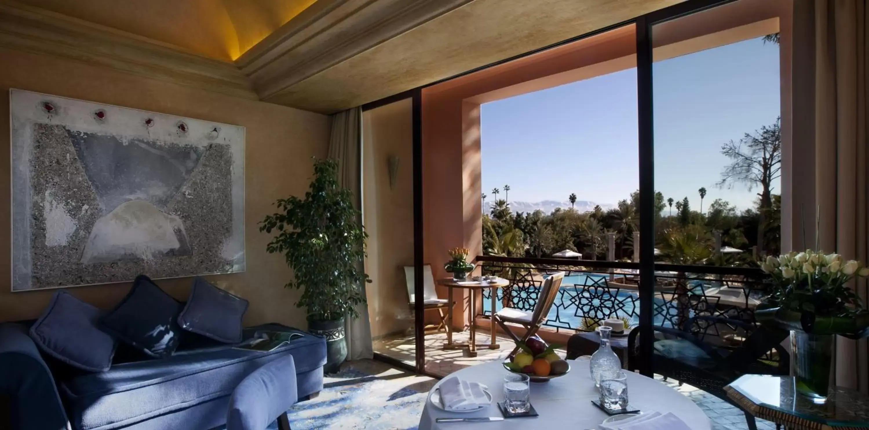 View (from property/room) in Es Saadi Marrakech Resort - Palace