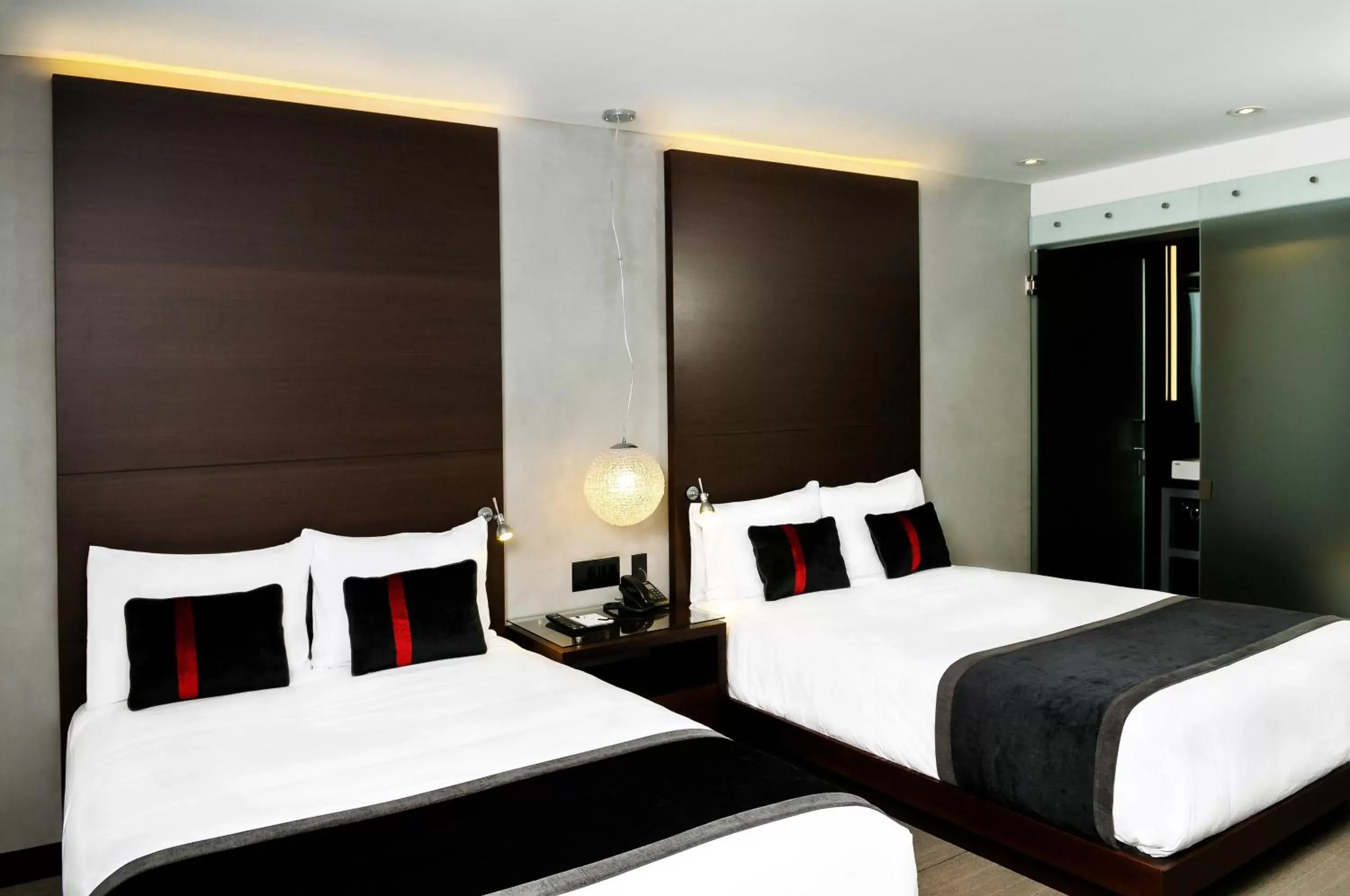 Photo of the whole room, Bed in Hercor Hotel - Urban Boutique