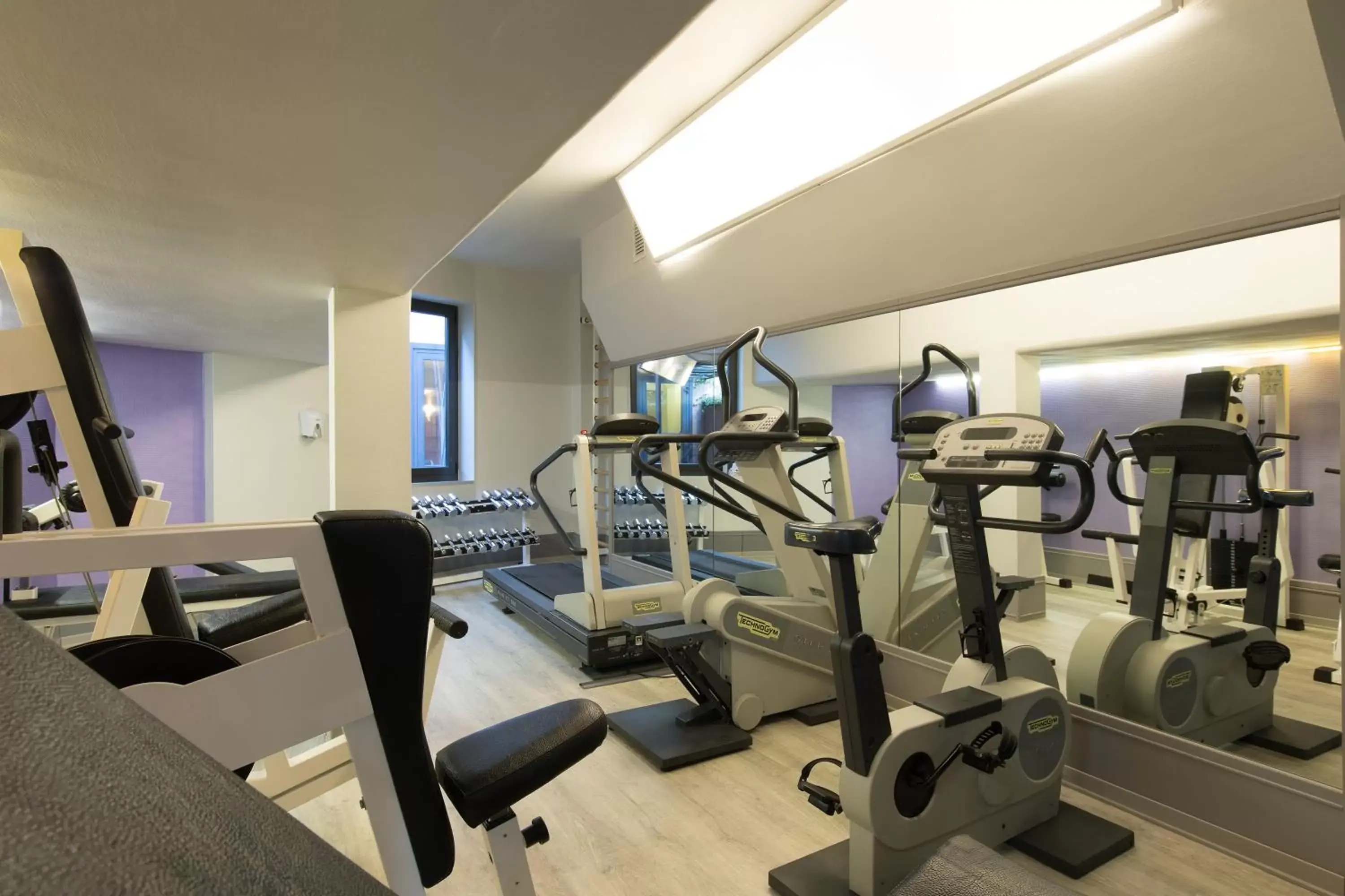 Activities, Fitness Center/Facilities in Hotel Capitol Milano
