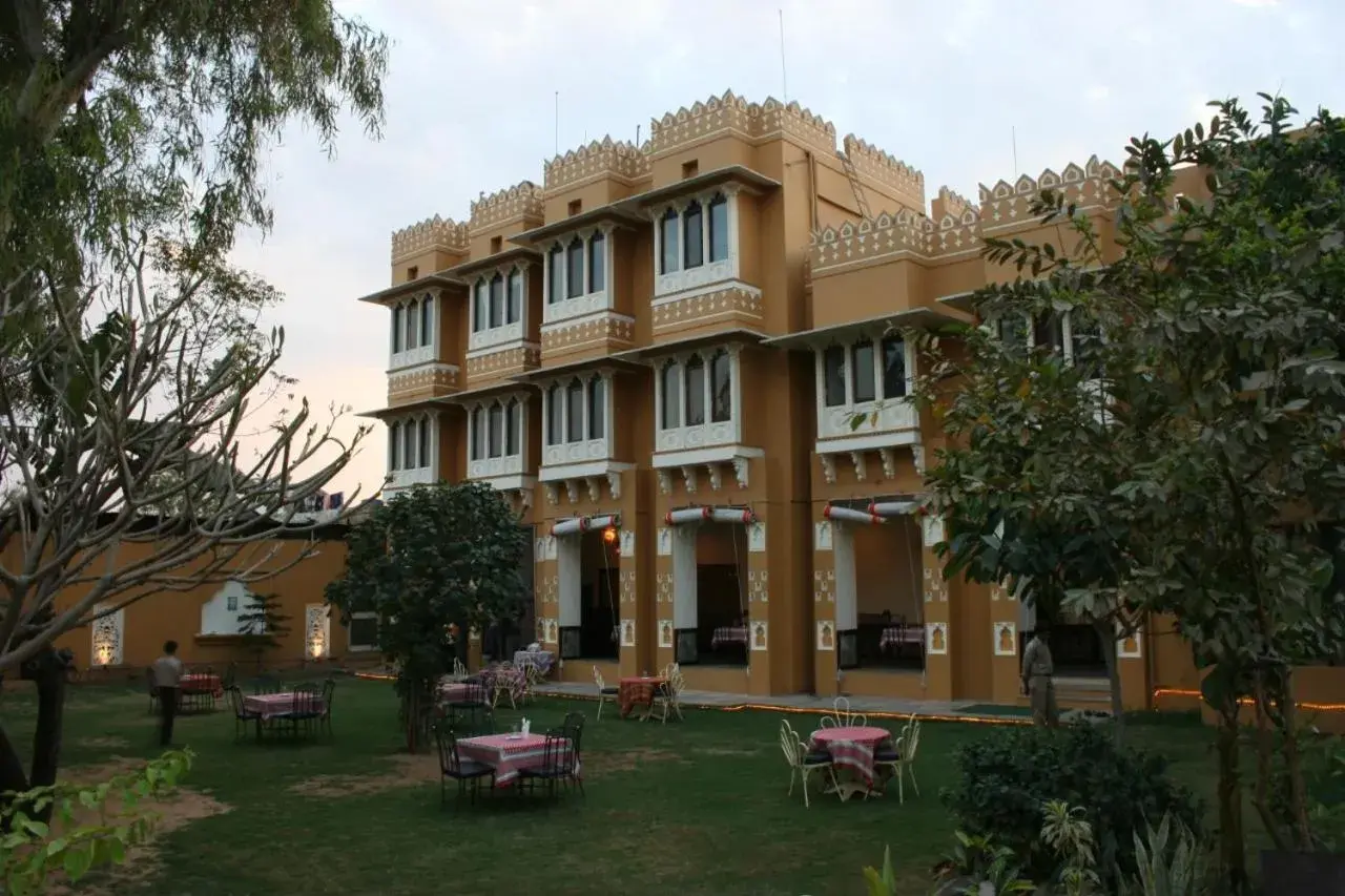 Property Building in Hotel Pratap Palace