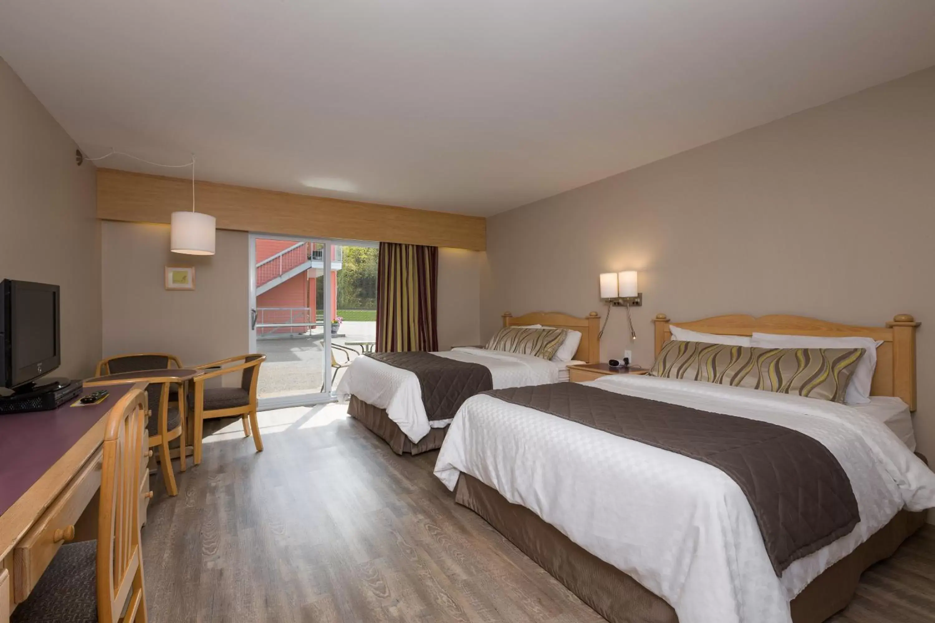 Bedroom in Hotel-Motel Castel de la Mer