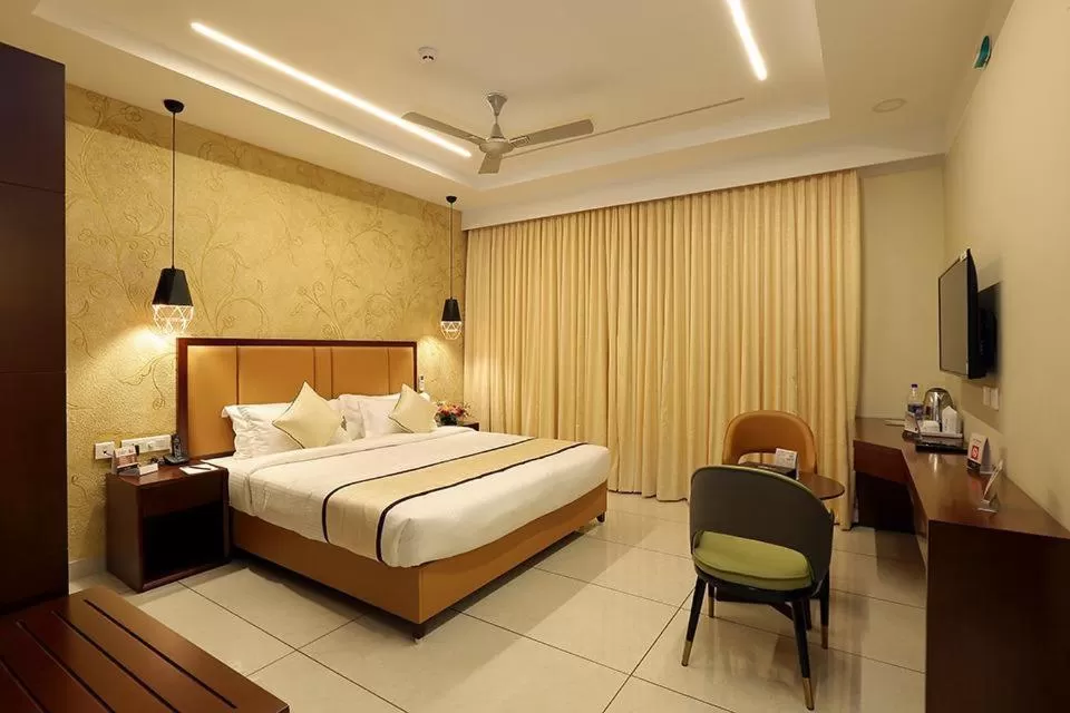 Bed in Hotel New York Square