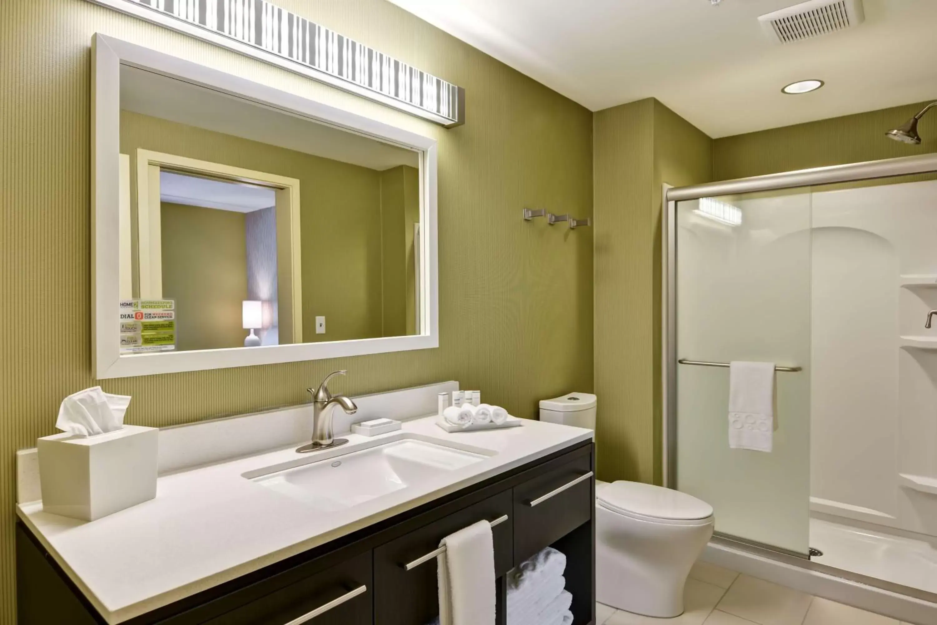 Bathroom in Home2 Suites By Hilton Dickson City Scranton