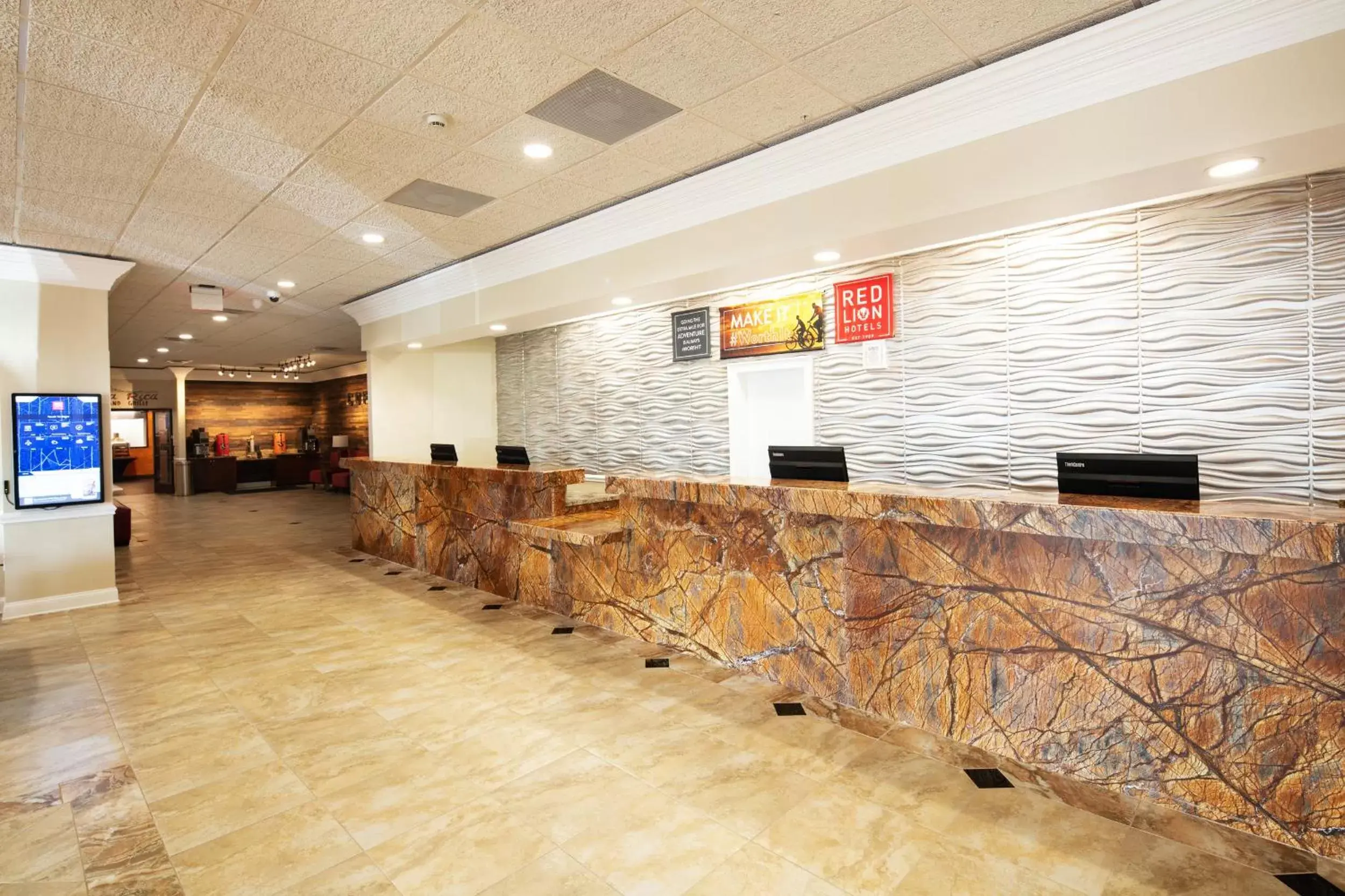 Lobby or reception, Lobby/Reception in Red Lion Hotel Orlando Lake Buena Vista South- Near Disney
