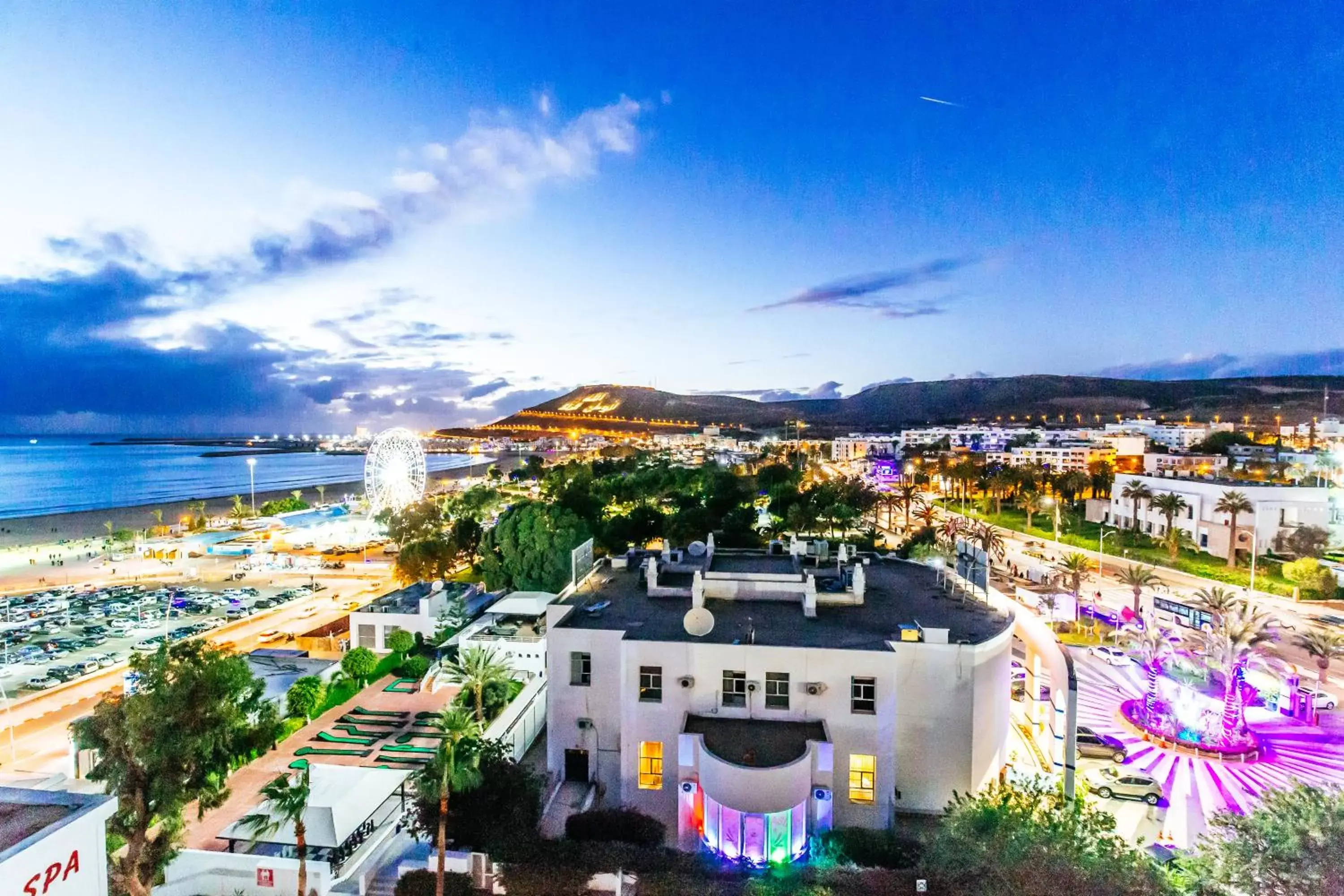 Garden view, Bird's-eye View in Royal Mirage Agadir