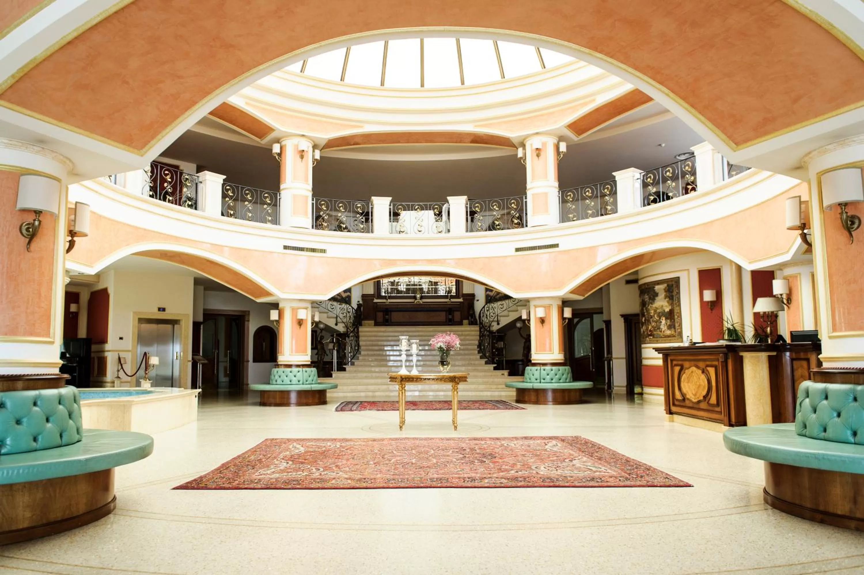 Living room in Parco dei Principi Hotel - Wedding & Events