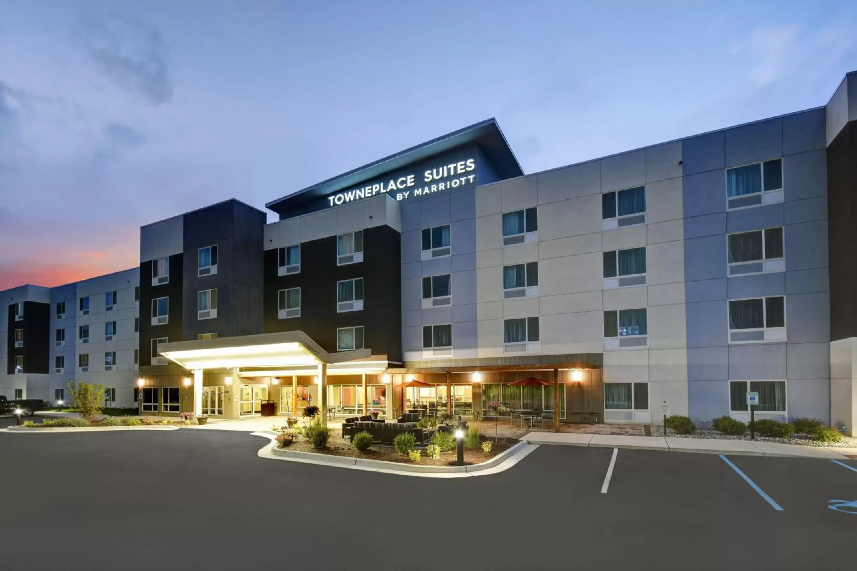 Property Building in TownePlace Suites by Marriott Grand Rapids Wyoming