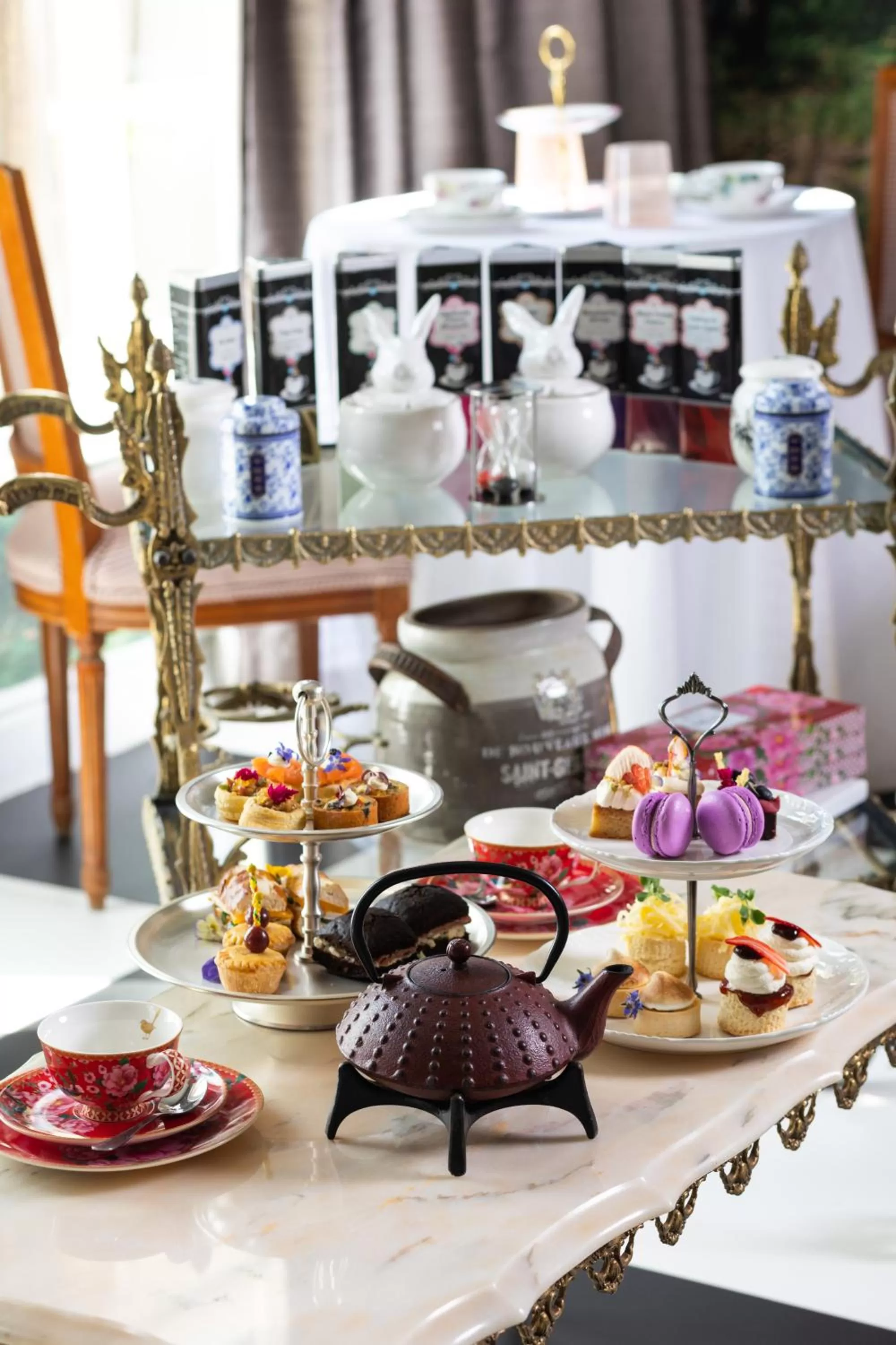 Food in Fairlawns Boutique Hotel & Spa