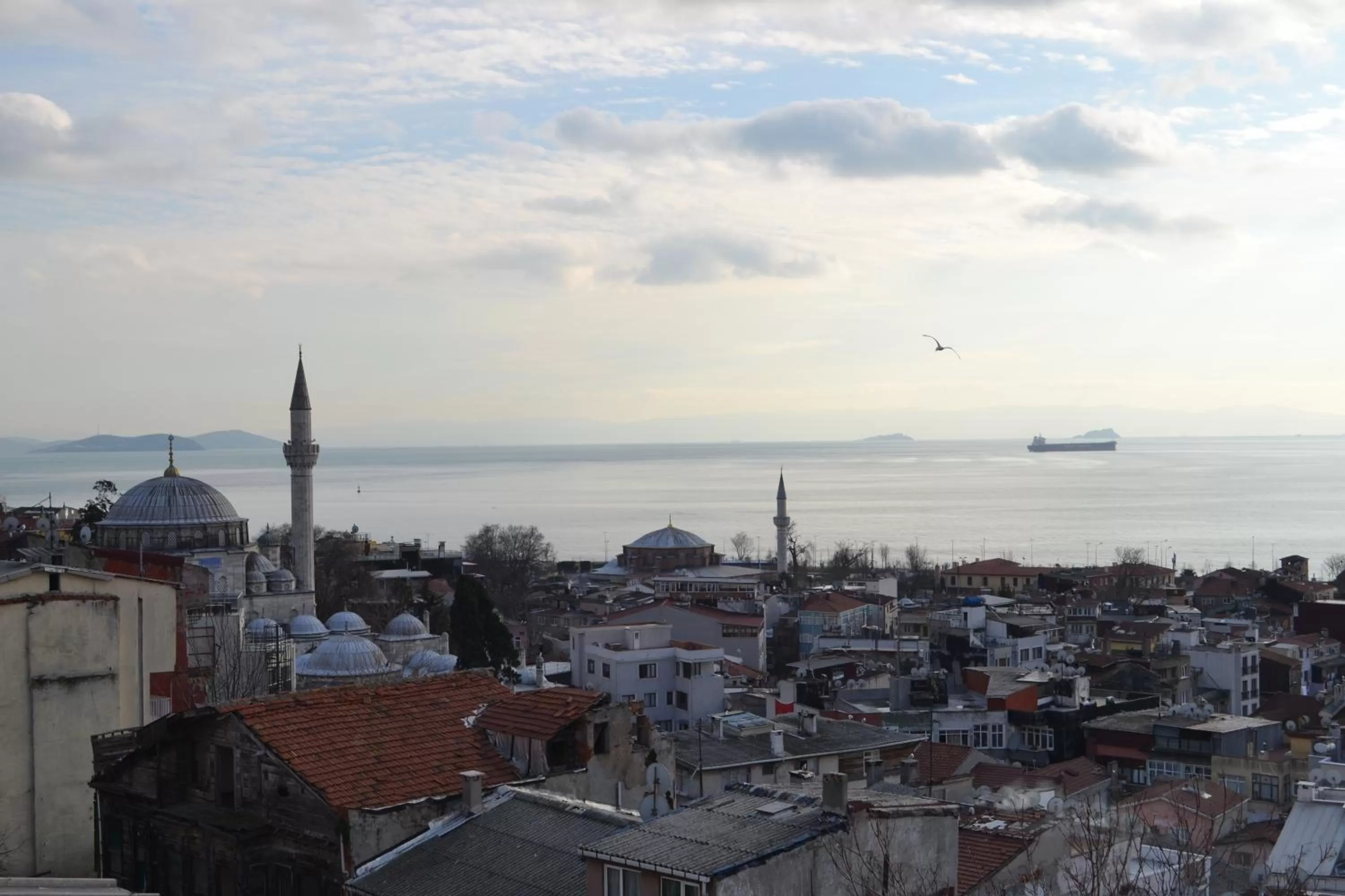 Sea view in Seven Days Hotel - İstanbul