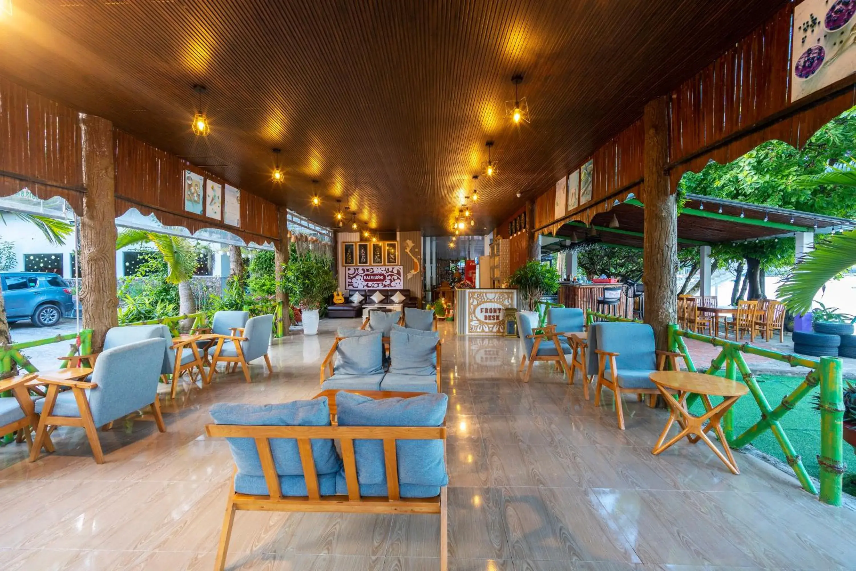 Lounge or bar in Mai Phuong Resort Phu Quoc