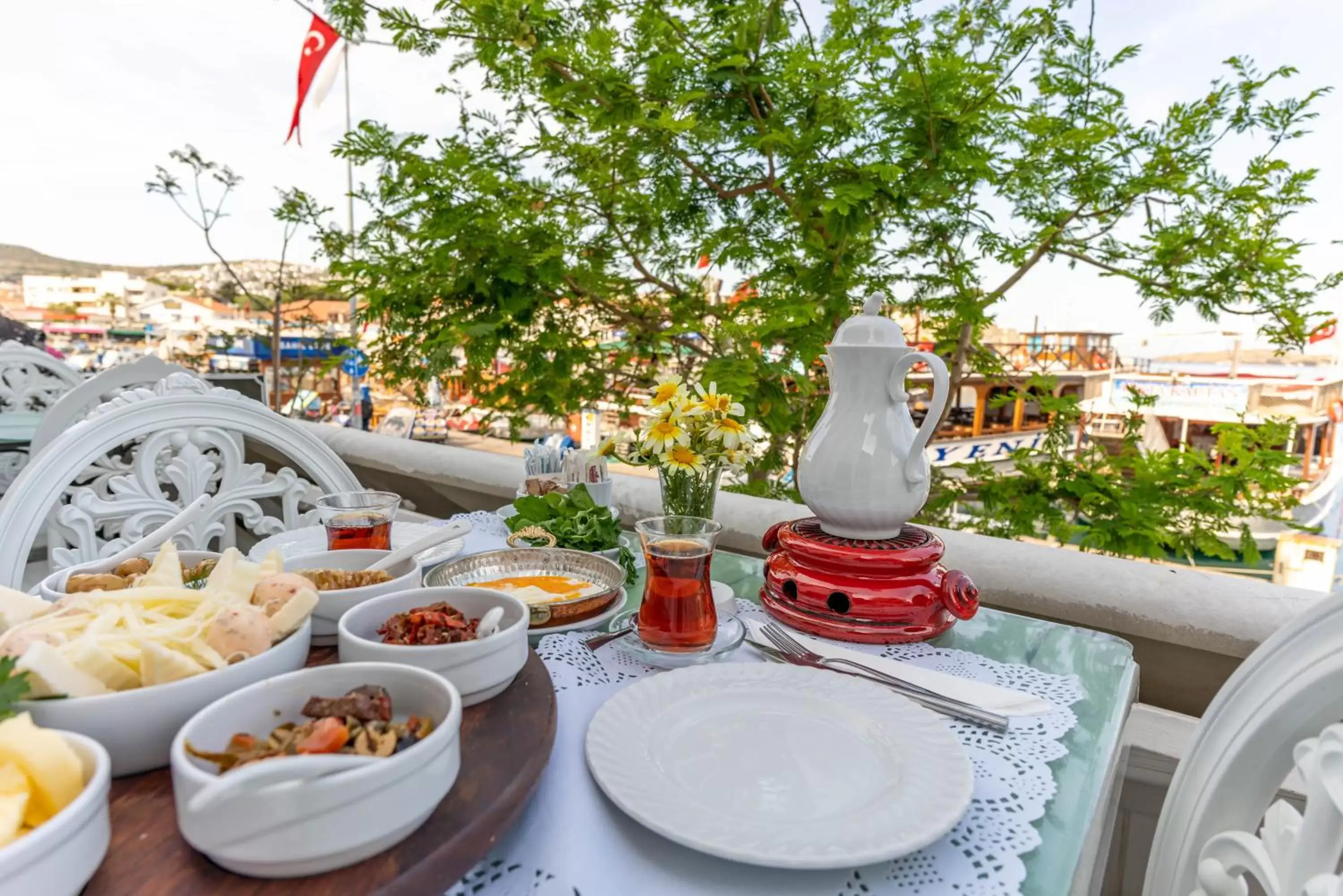 View (from property/room) in Hotel Karacam View (from property/room) in Hotel Karacam