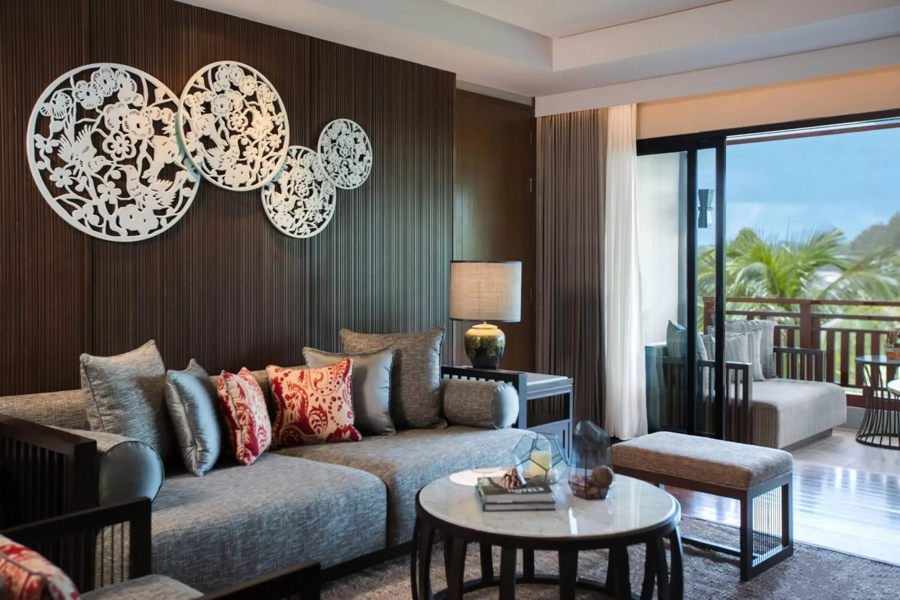 Bedroom, Seating Area in Phuket Marriott Resort and Spa, Nai Yang Beach