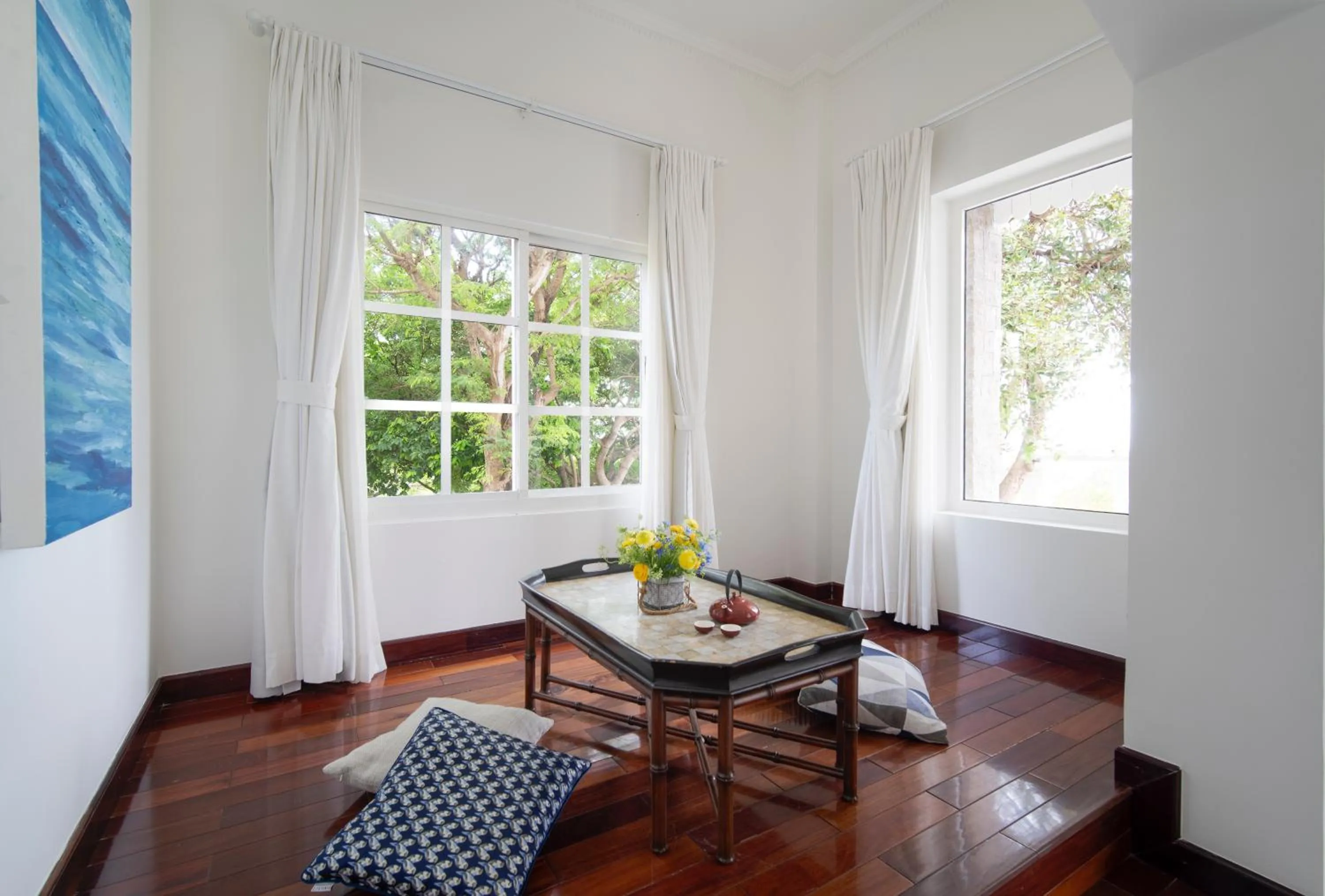 Seating area in Fleur de Lys Resort & Spa Long Hai