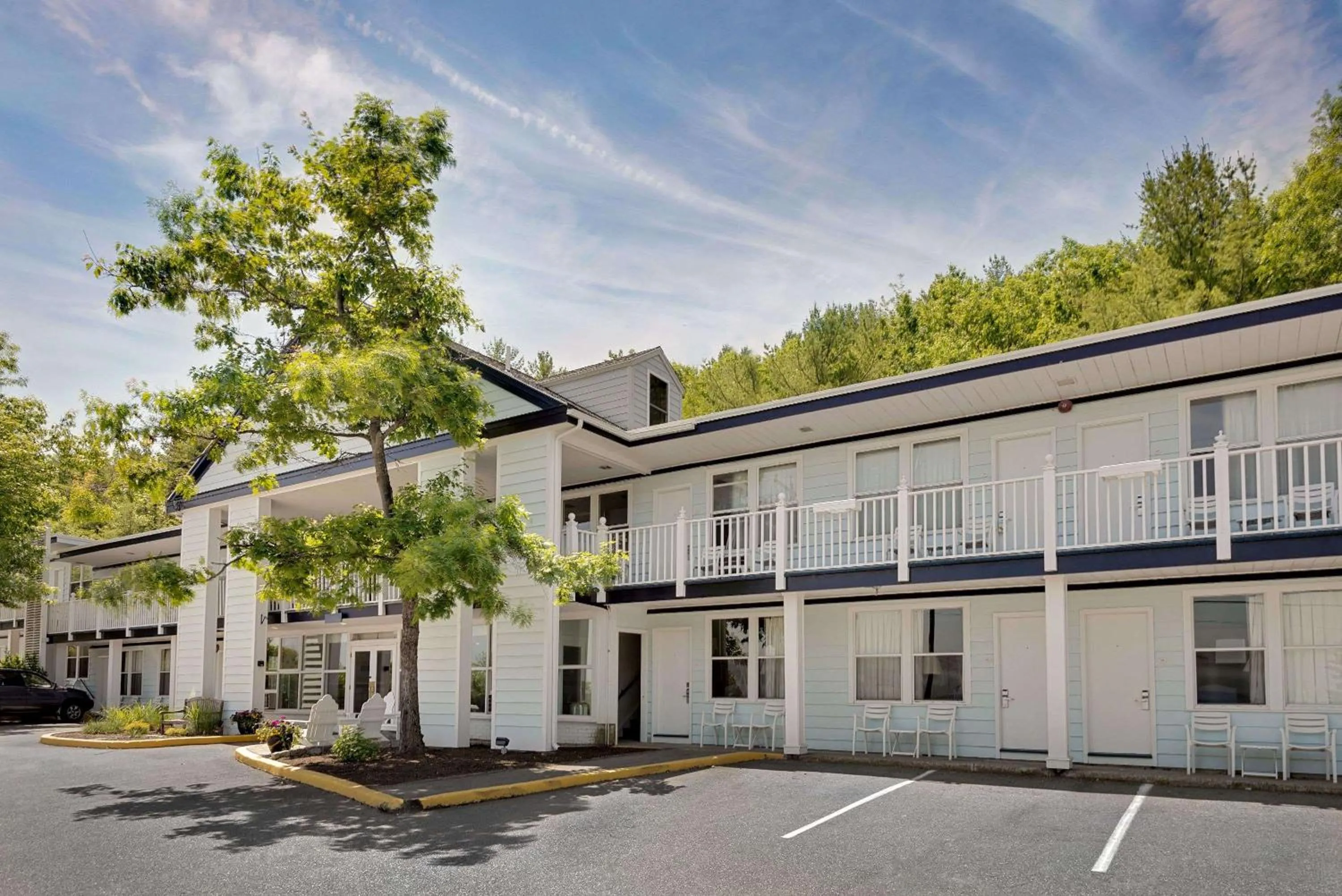 Property building in Days Inn by Wyndham Bar Harbor