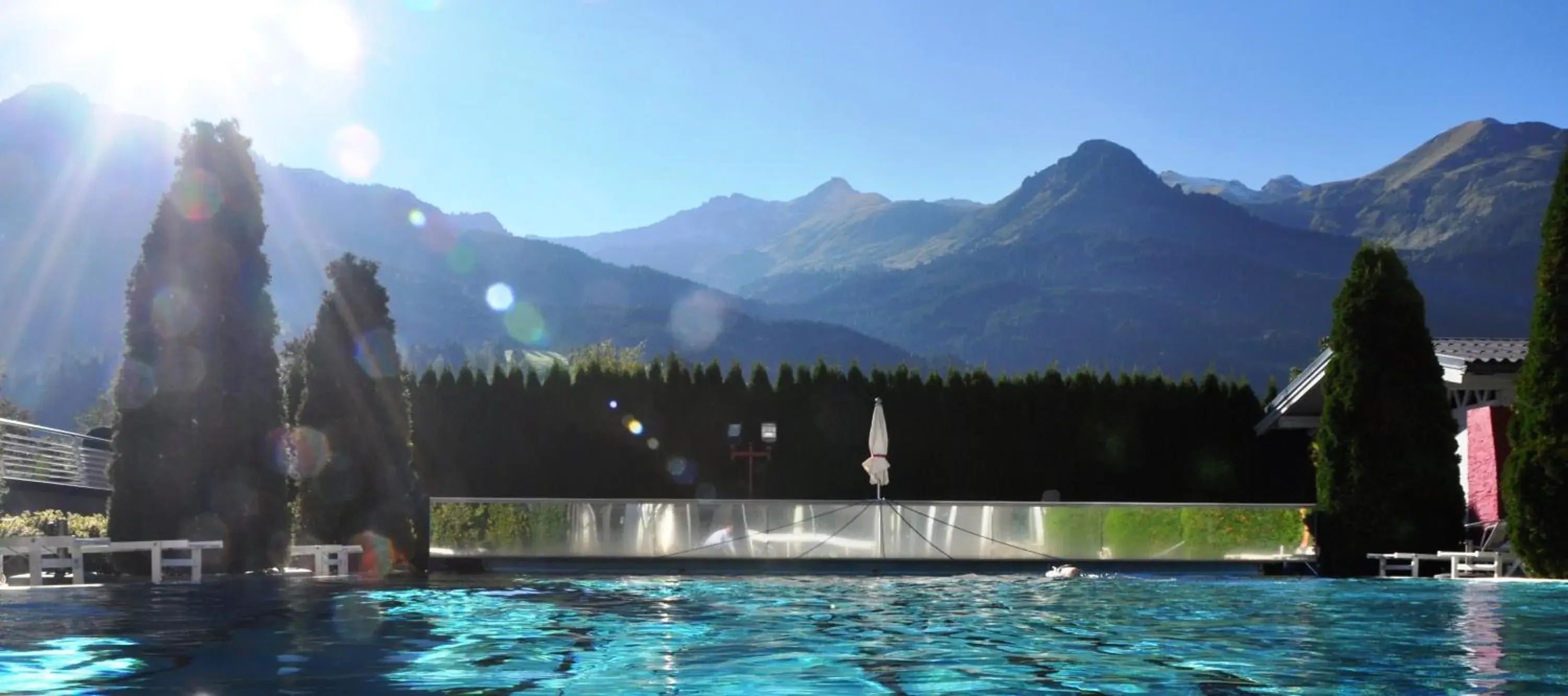 On site, Swimming Pool in Impuls Hotel Tirol