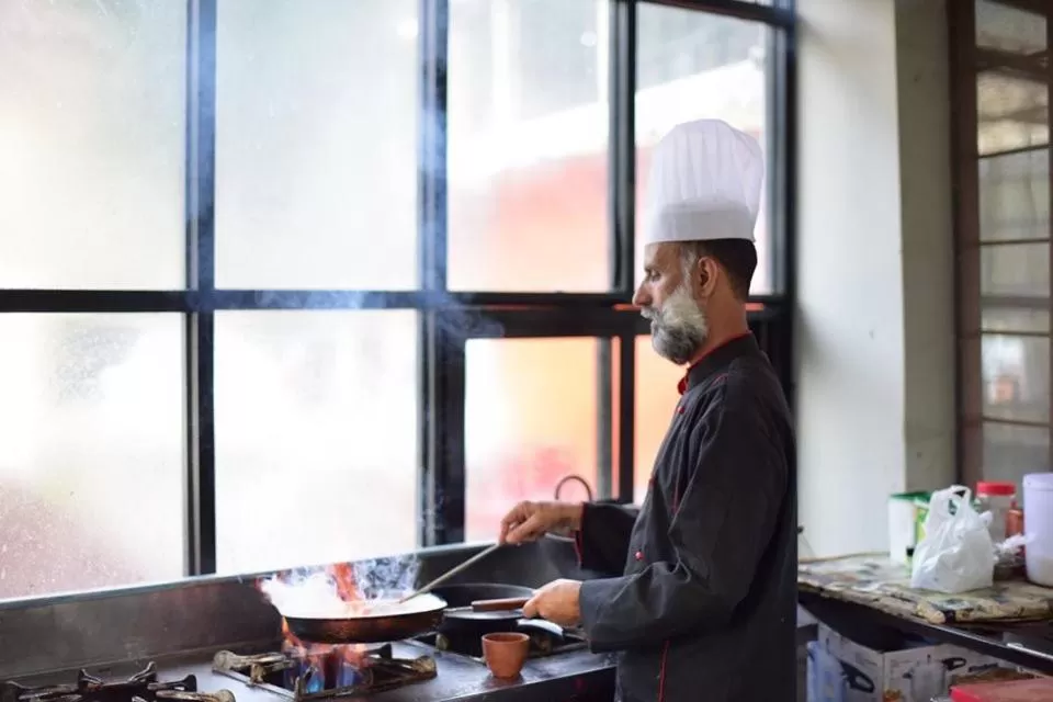 Staff in Hotel La Orilla Muzaffarabad
