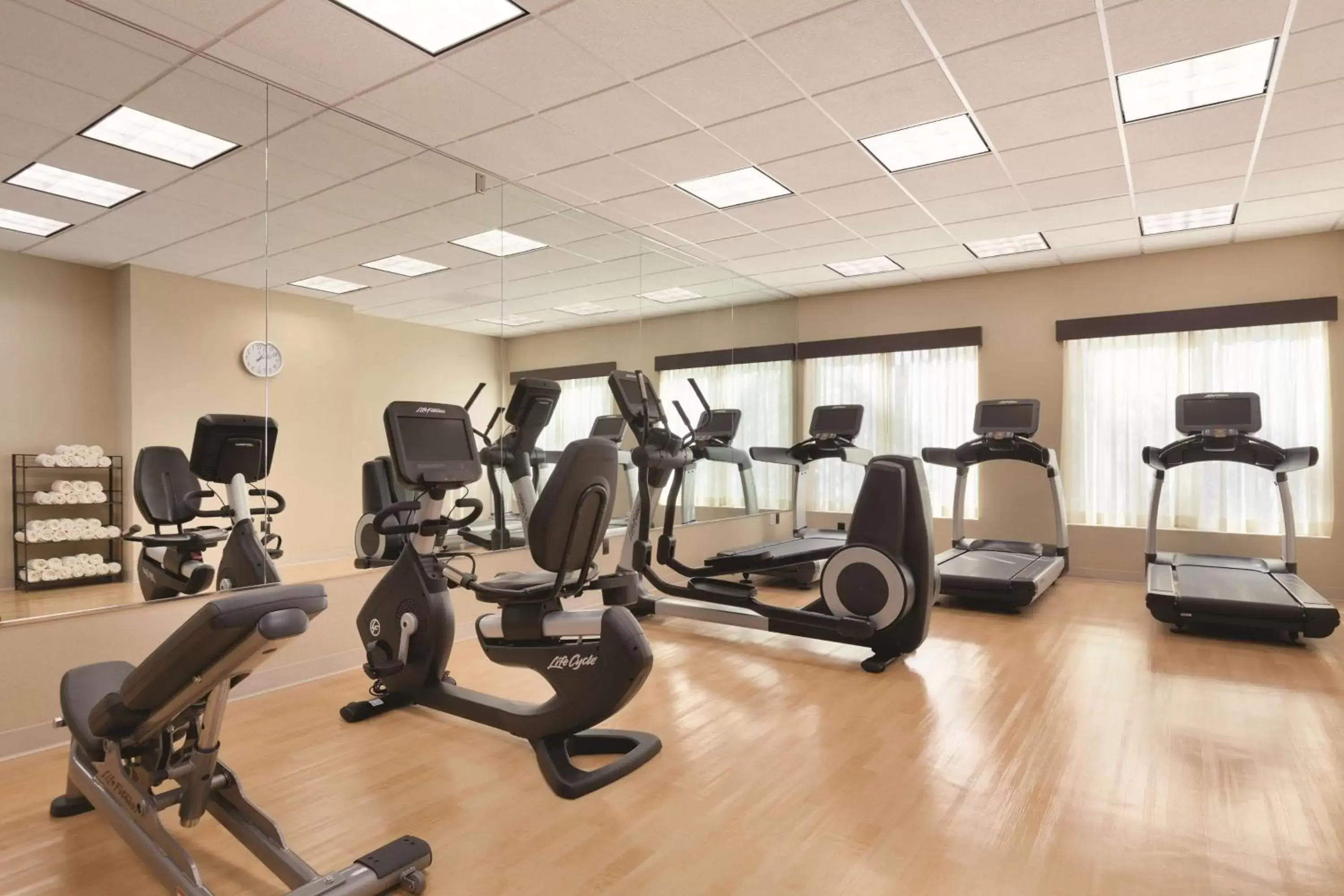 Fitness centre/facilities, Fitness Center/Facilities in Hyatt Place at Anaheim Resort / Convention Center