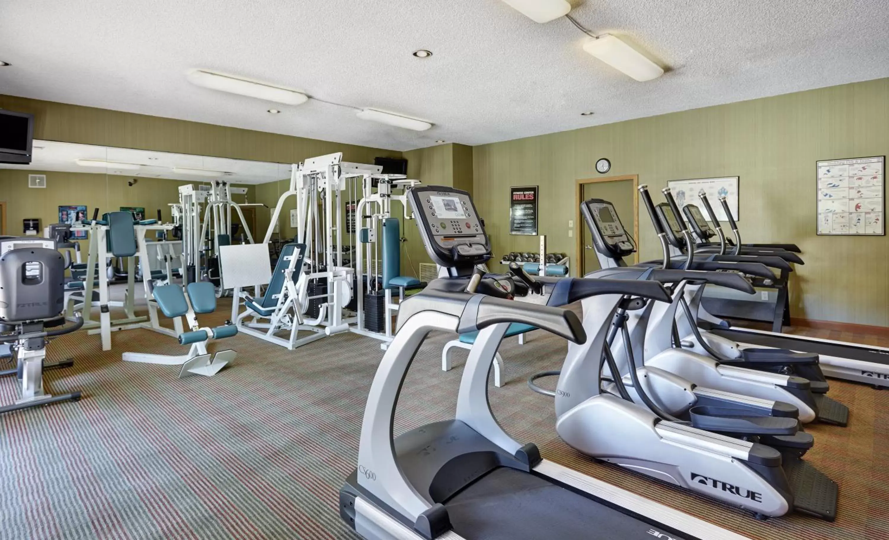 Fitness centre/facilities, Fitness Center/Facilities in Poco Diablo Resort