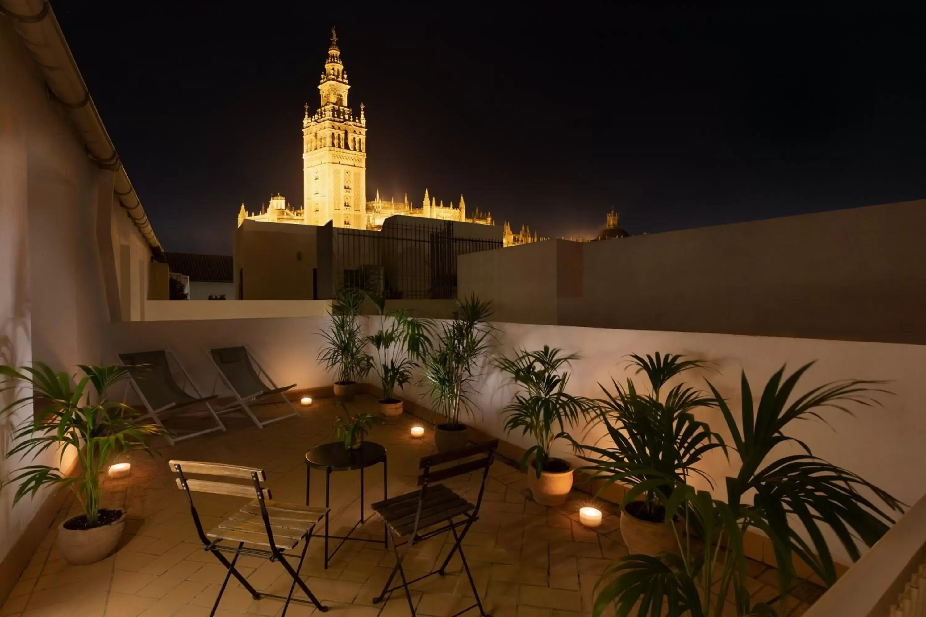 Balcony/Terrace in Los Seises Sevilla, a Tribute Portfolio Hotel