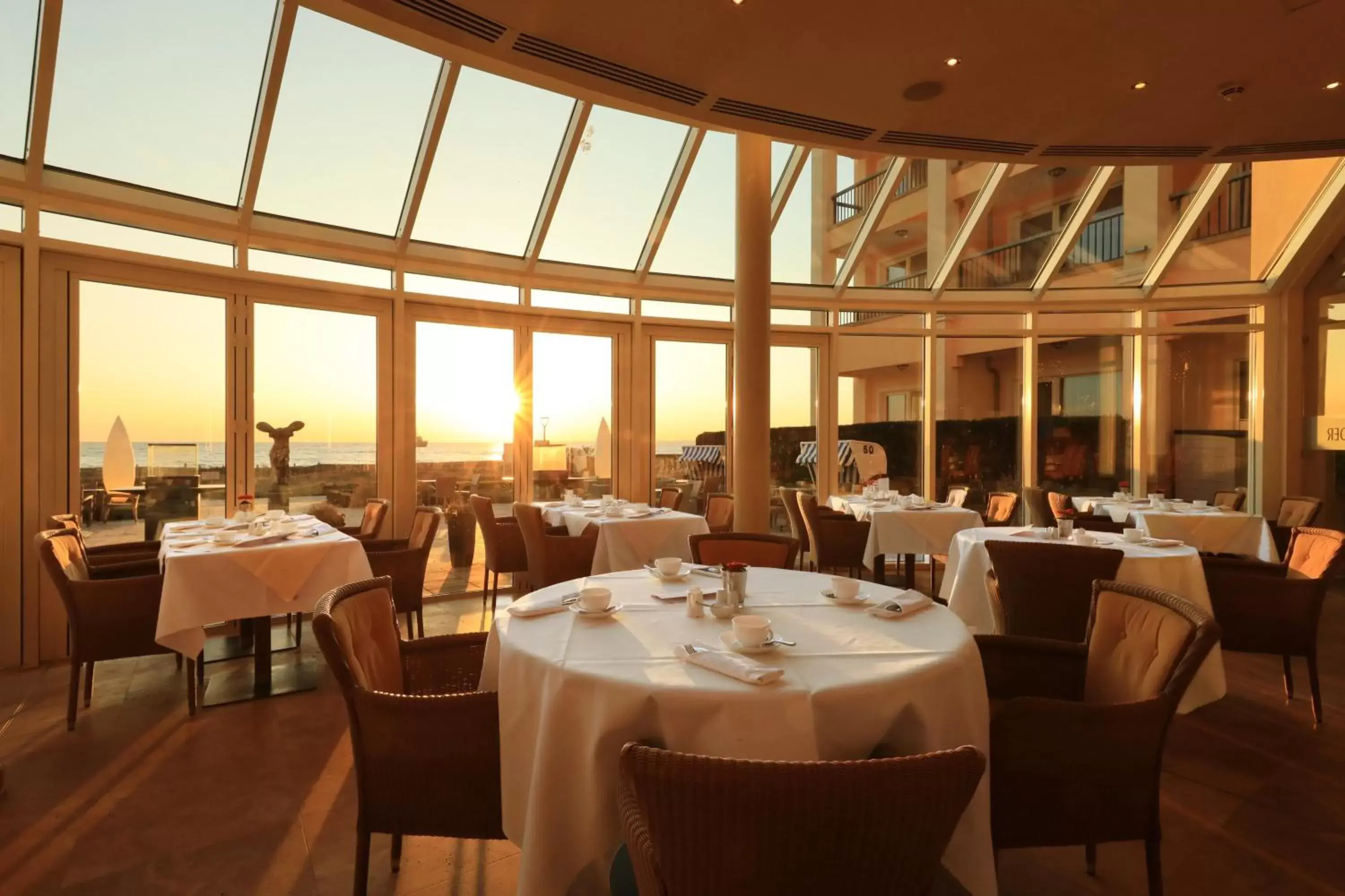 Restaurant/places to eat in Hotel Gran BelVeder & Ostsee Therme Resort & Spa Restaurant/places to eat in Hotel Gran BelVeder & Ostsee Therme Resort & Spa