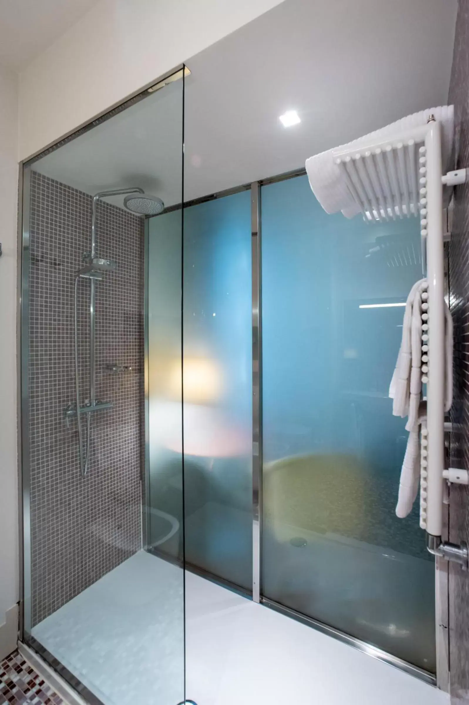 Shower, Bathroom in Hotel Annunziata