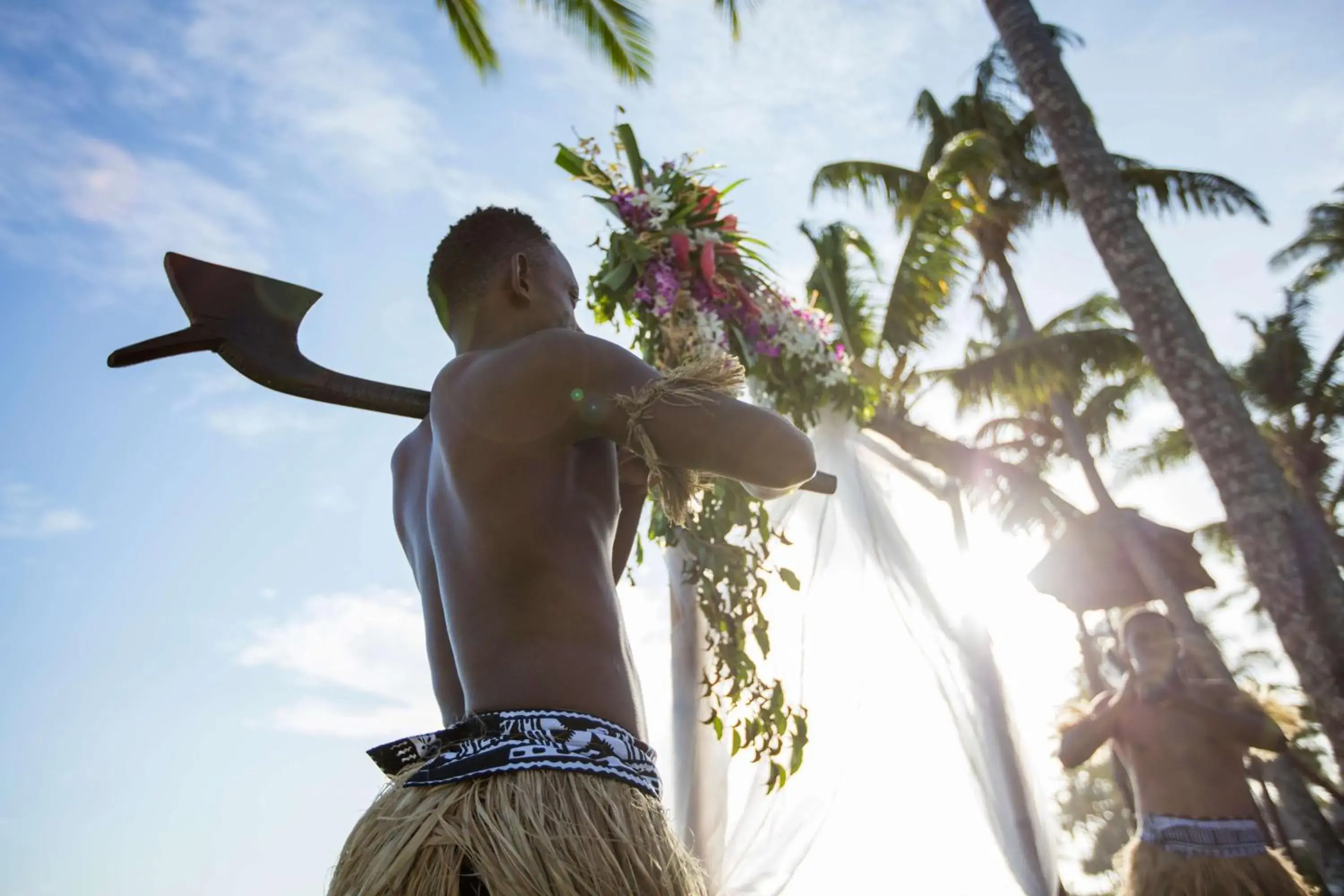 wedding in Outrigger Fiji Beach Resort