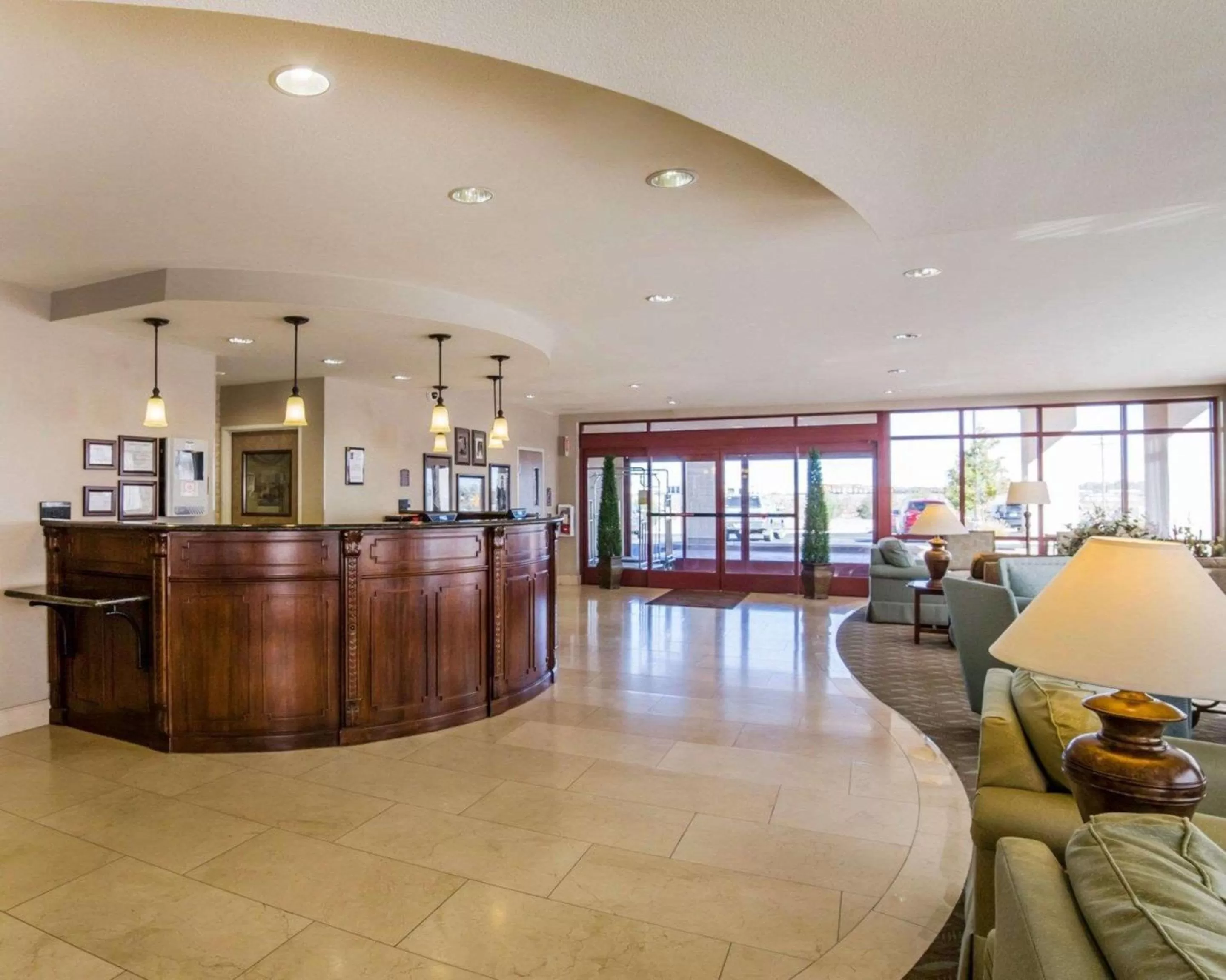Lobby or reception in Comfort Suites Fernley