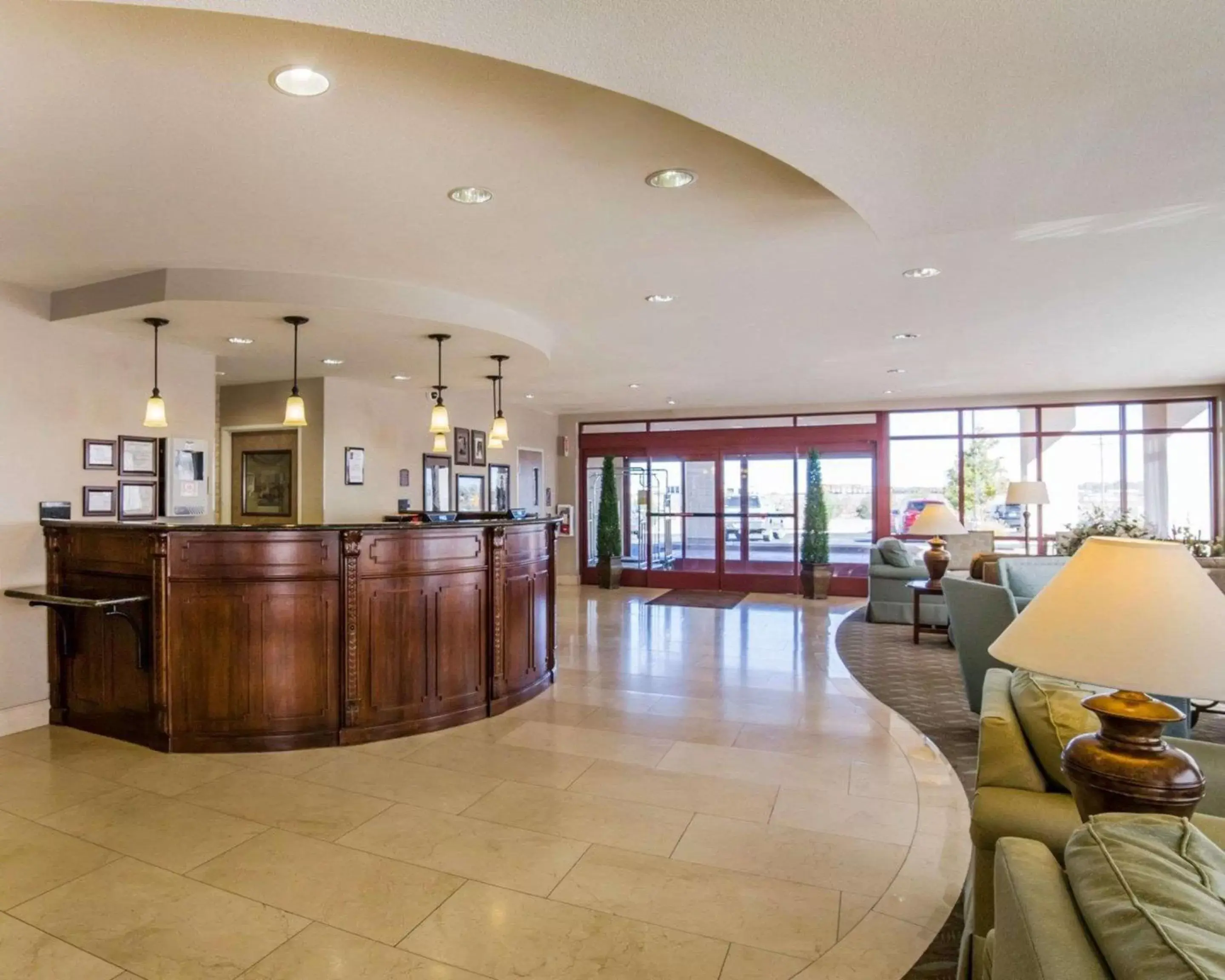 Lobby or reception, Lobby/Reception in Comfort Suites Fernley