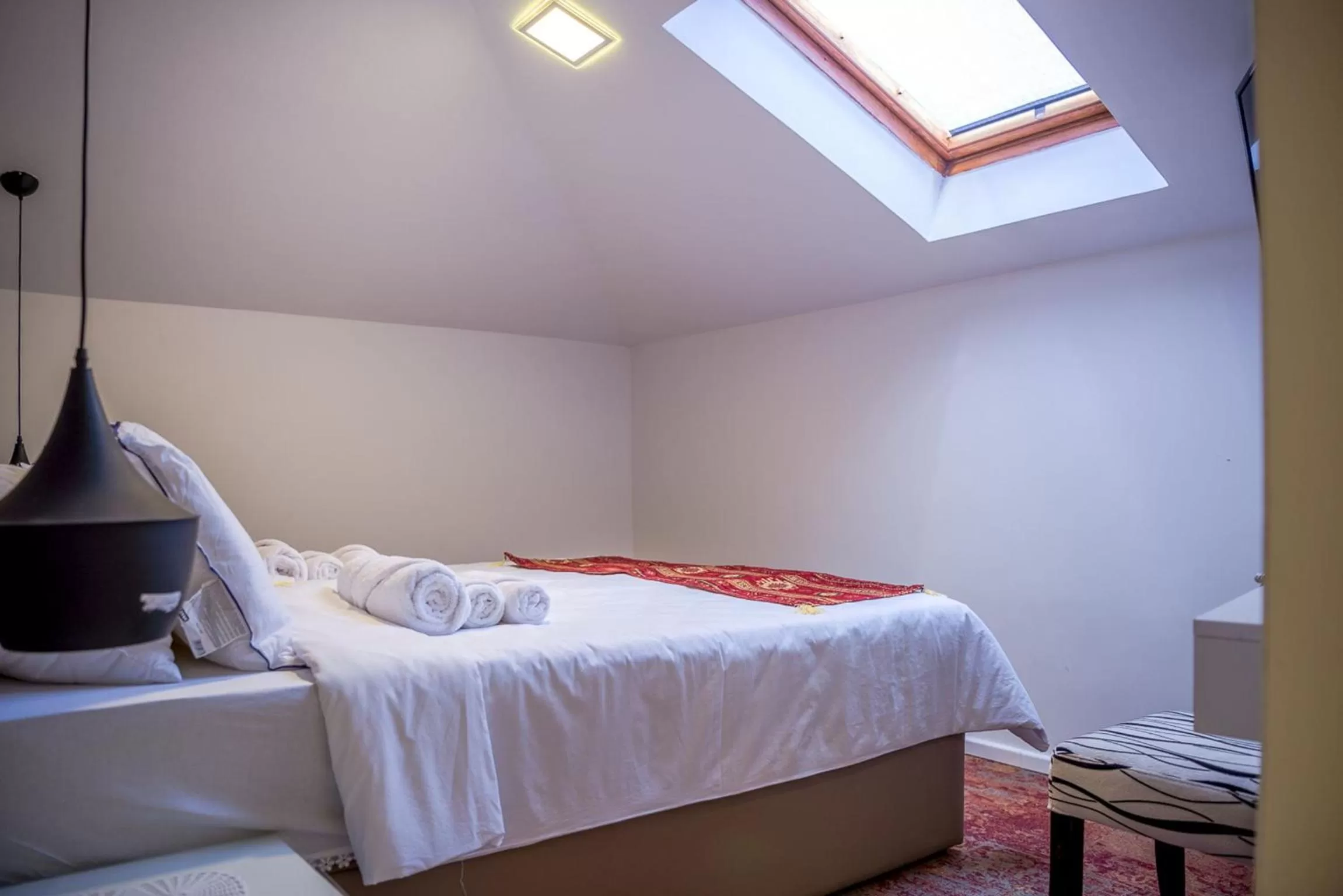 Decorative detail, Bed in Heritage Hotel Gate of Sarajevo