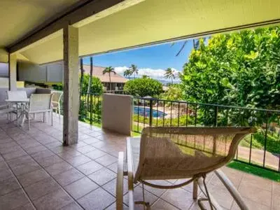 Balcony/Terrace in Kaanapali Maui at the Eldorado by OUTRIGGER