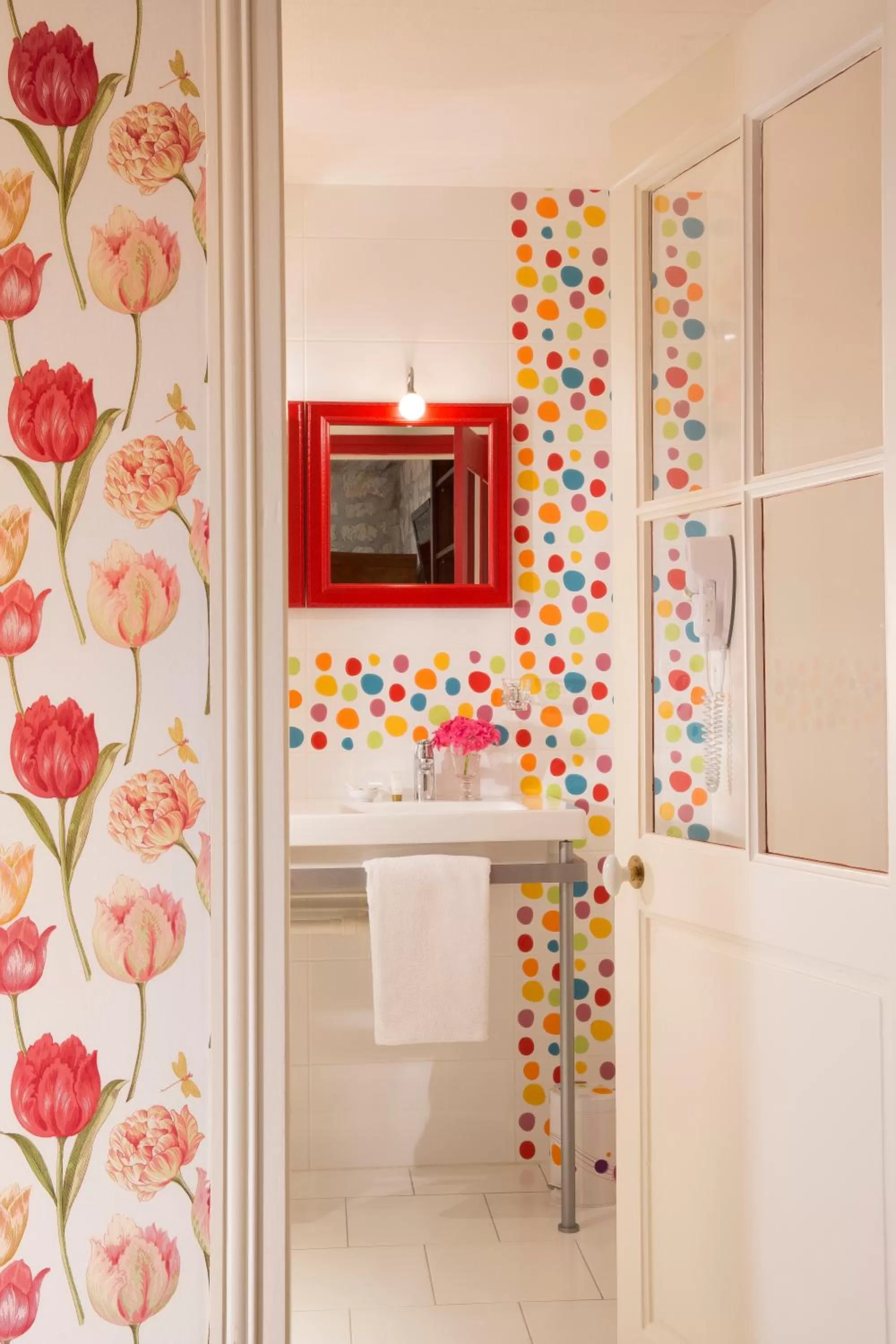 Bathroom in Hôtel Diderot