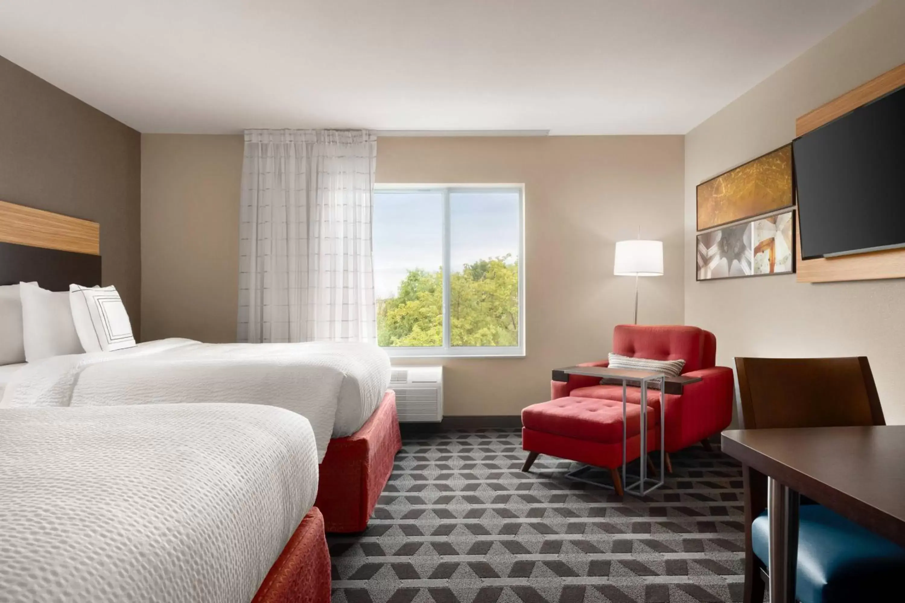 Bedroom in TownePlace Suites by Marriott Janesville