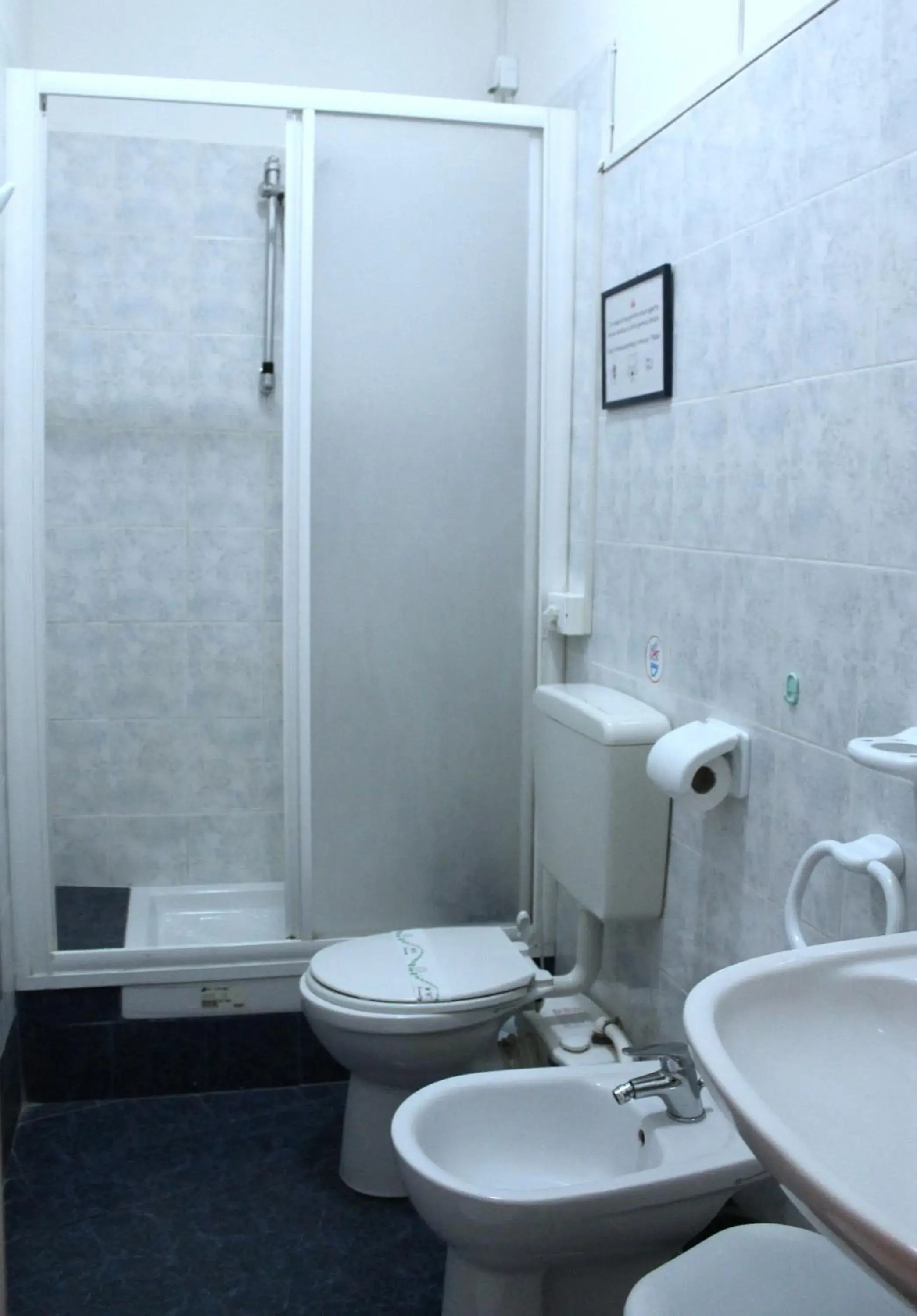 Bathroom in Albergo Nella