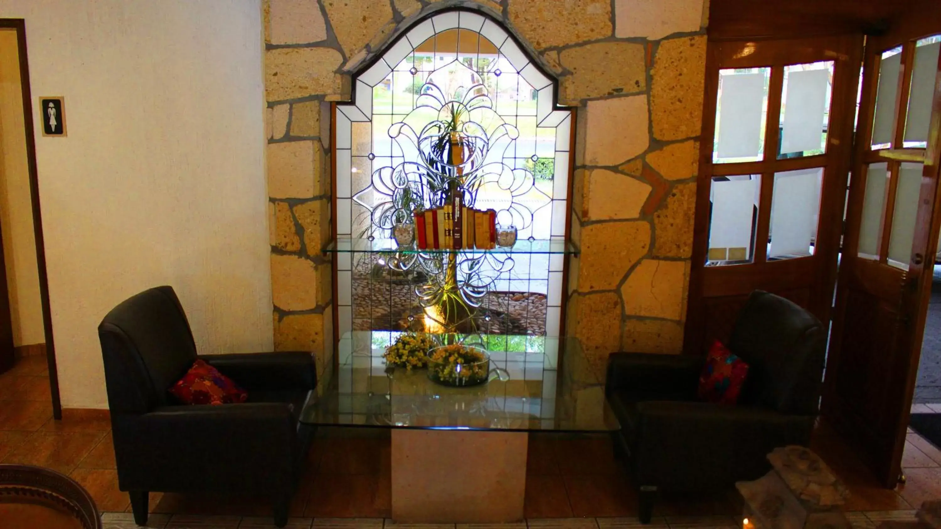 Lobby or reception, Lounge/Bar in Meson del Valle