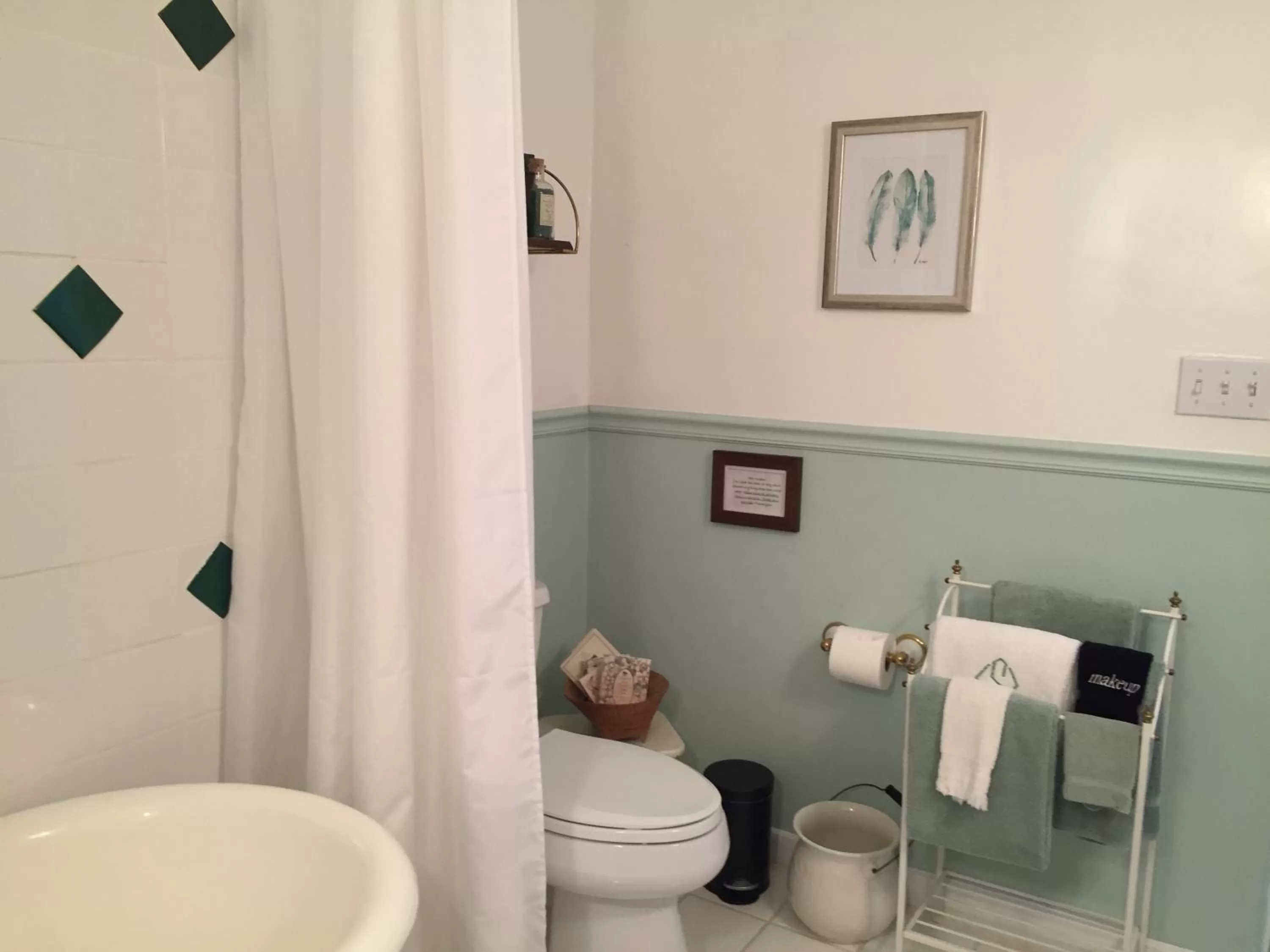 Toilet, Bathroom in Casa Paloma B&B