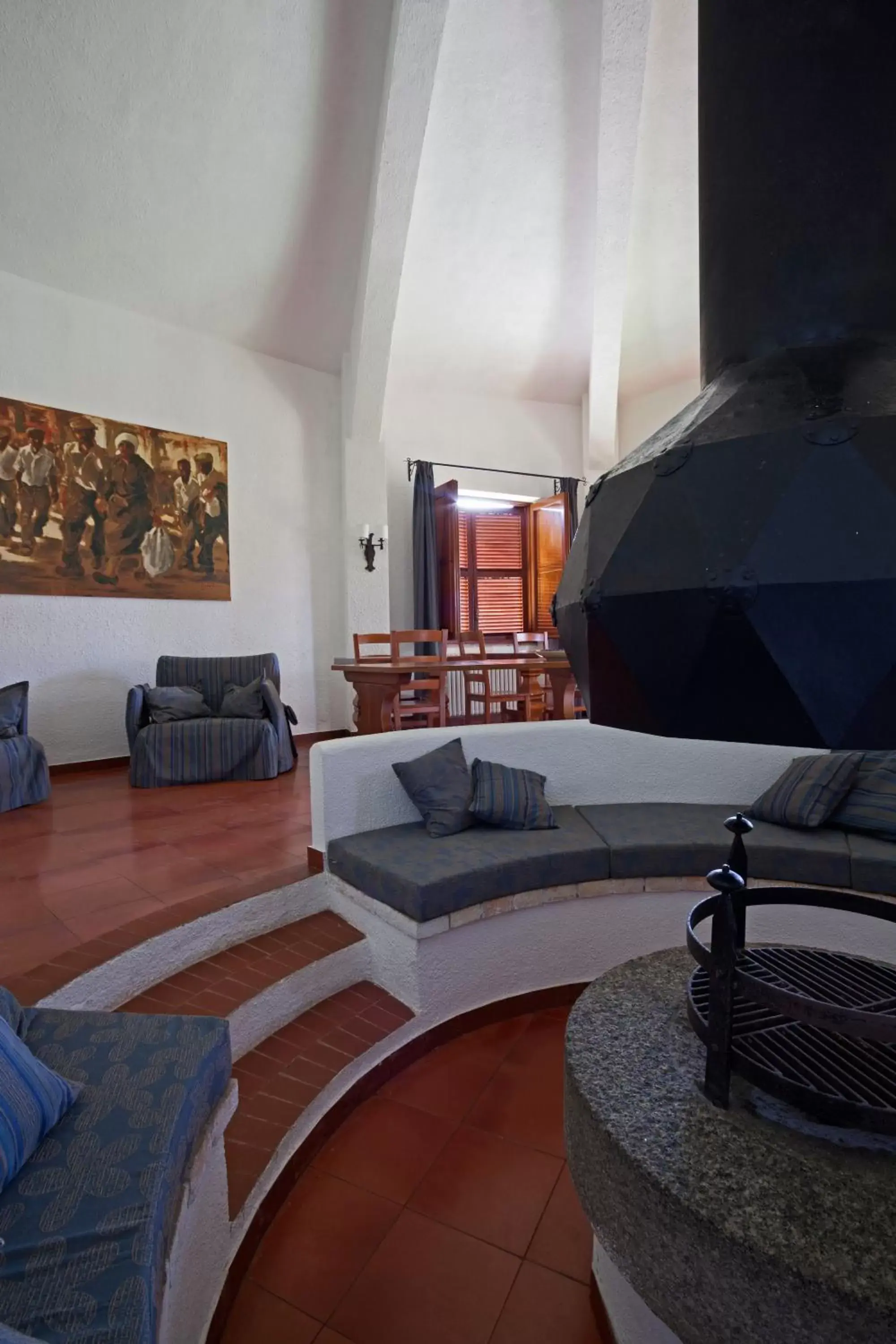 Living room, Seating Area in Villa Giada