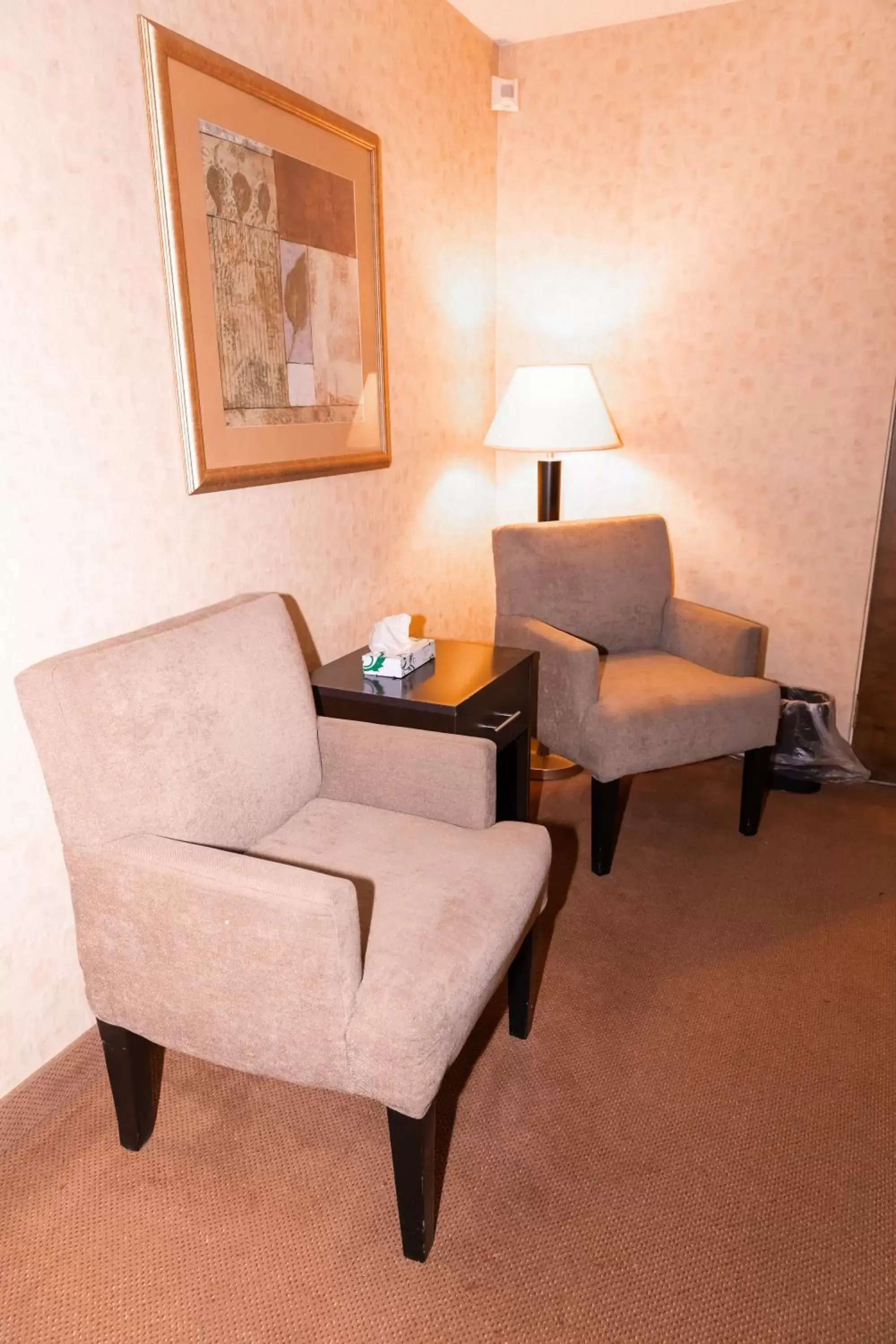 Living room, Seating Area in Quality Inn