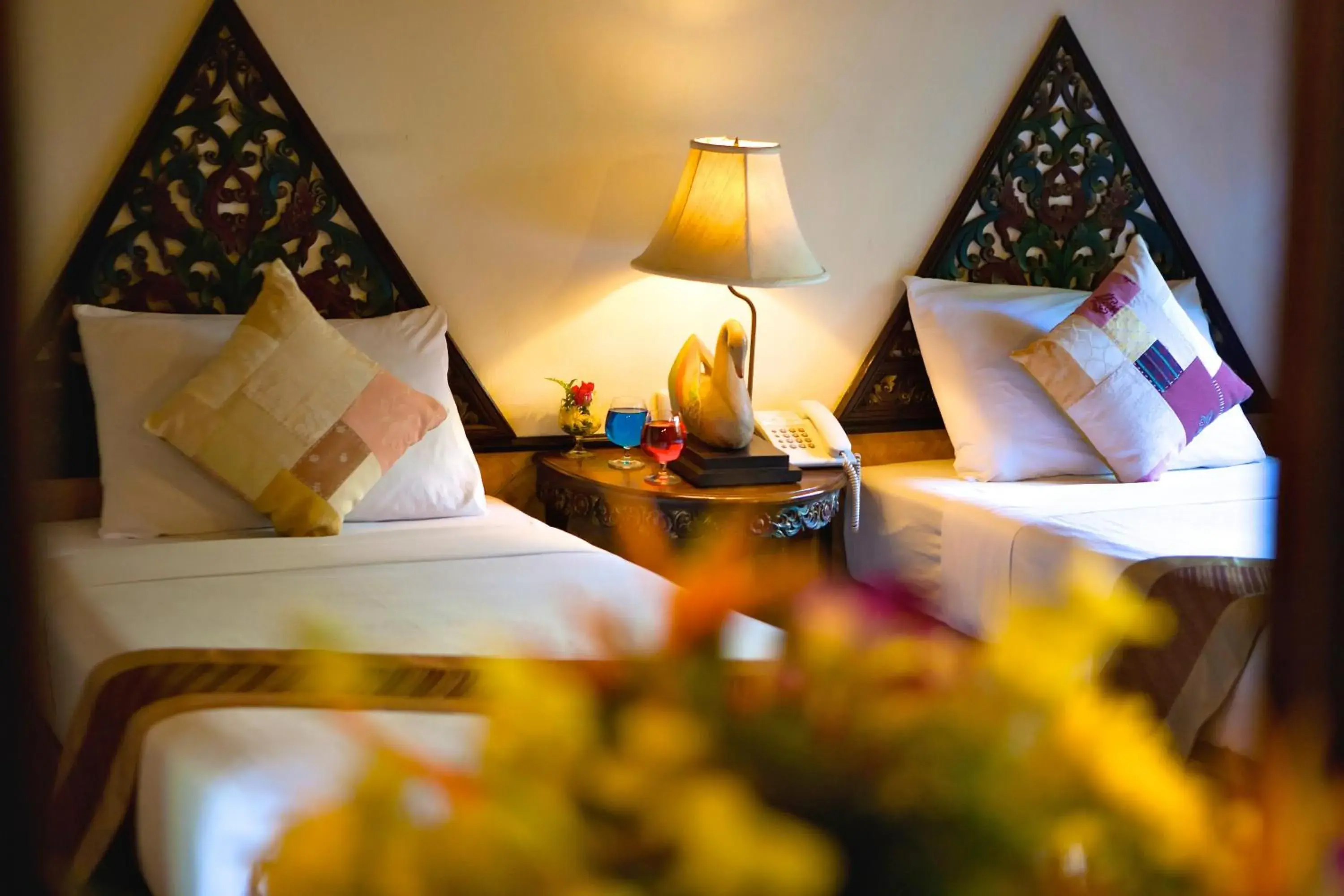 Bedroom, Bed in Lampang River Lodge (SHA Certified)