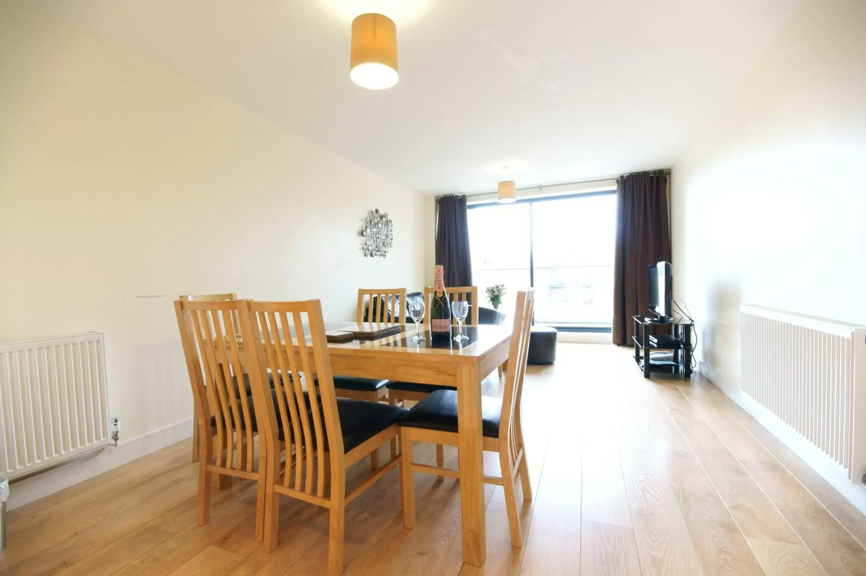 Dining Area in Lodge Drive Serviced Apartments