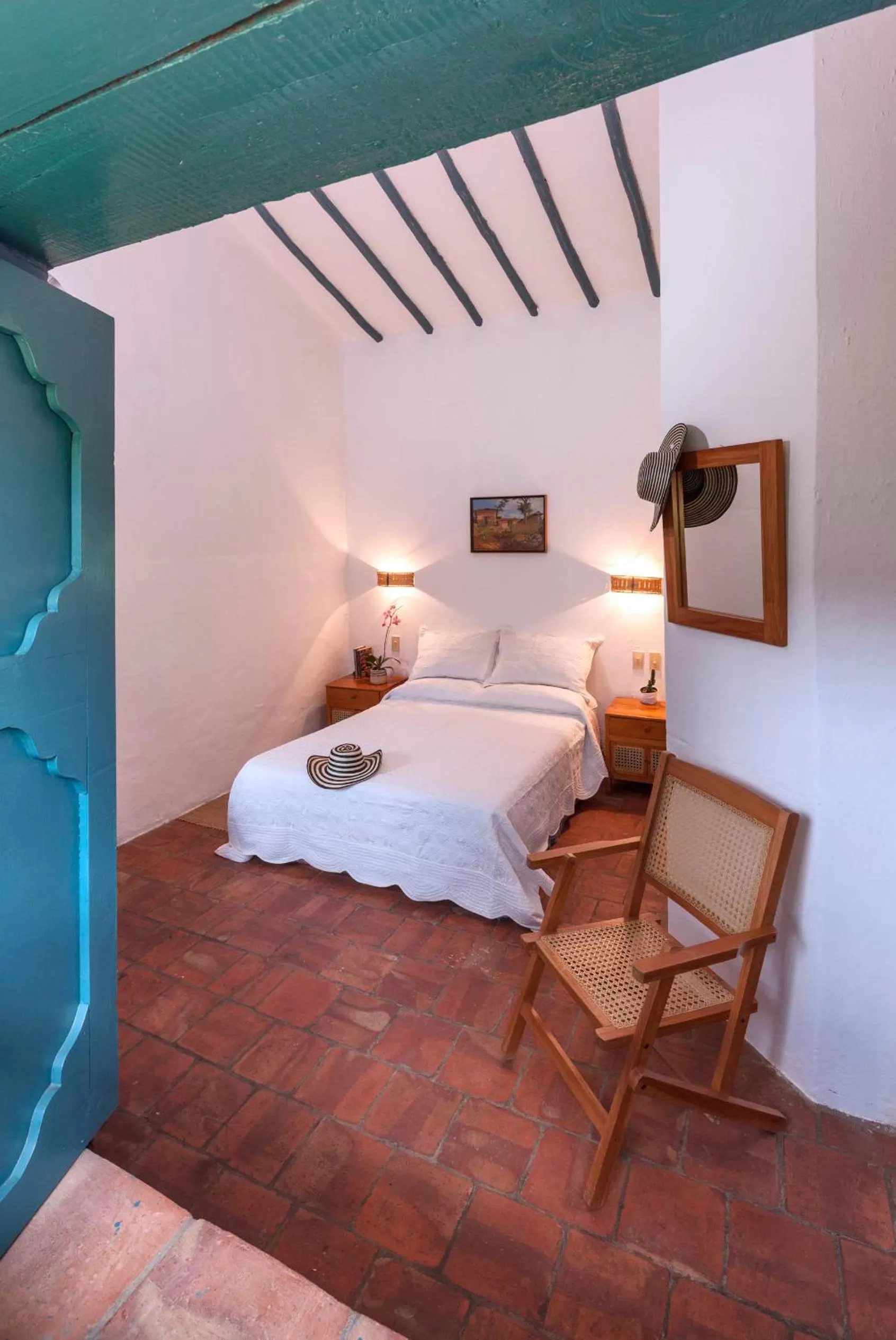 Photo of the whole room, Bed in Posada del Campanario