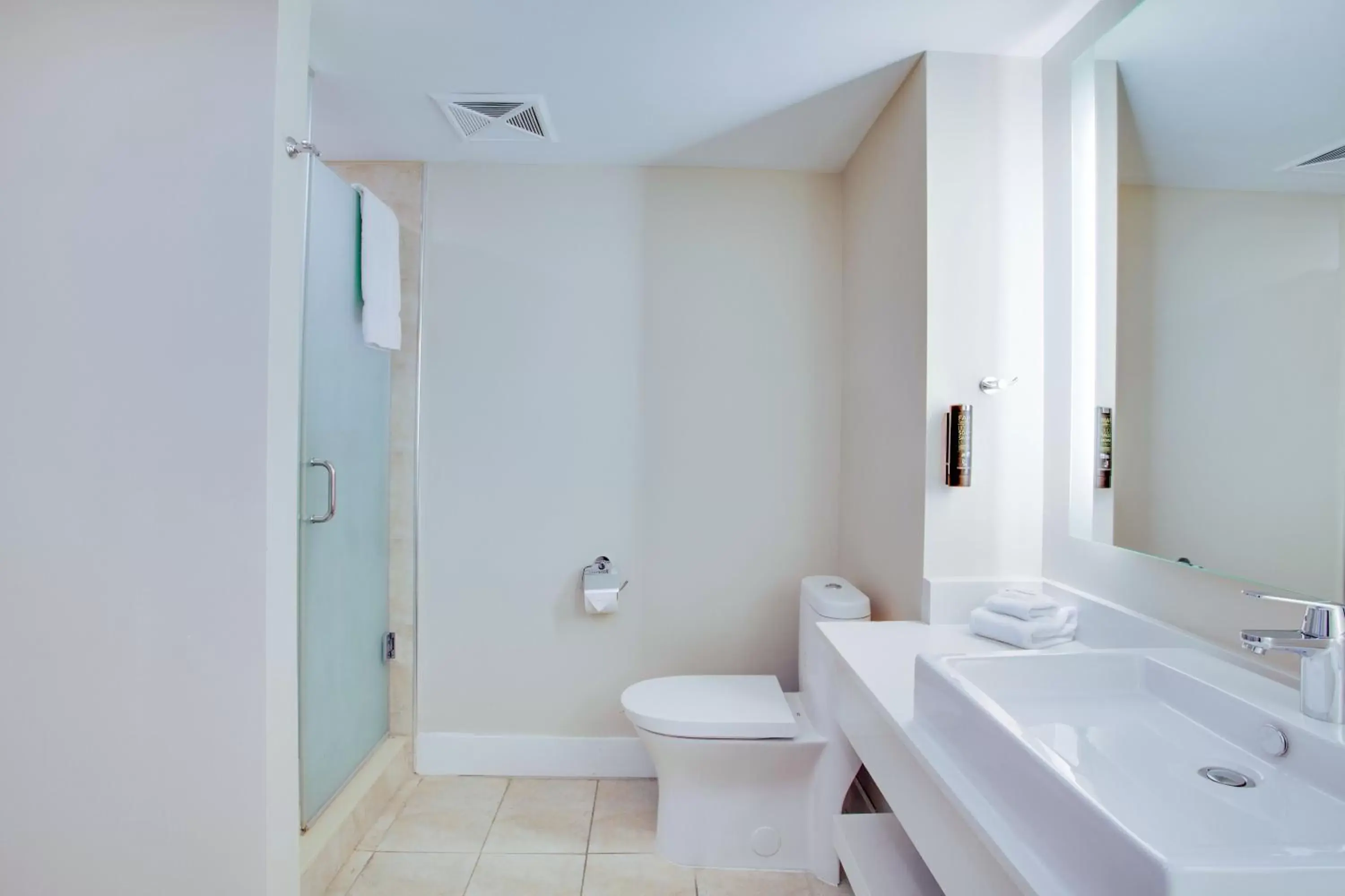 Bathroom in Living Water Resort & Spa