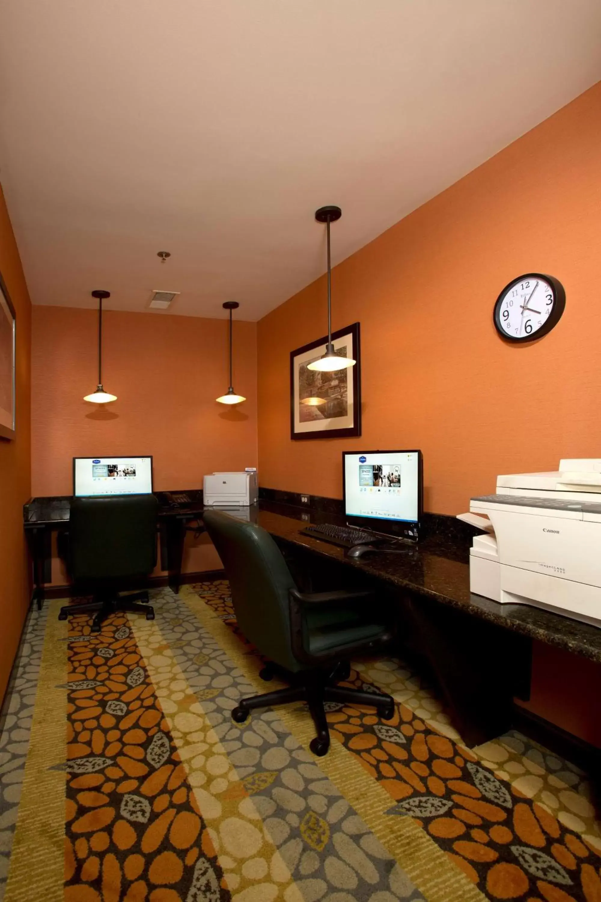 Business facilities in Hampton Inn Alexandria