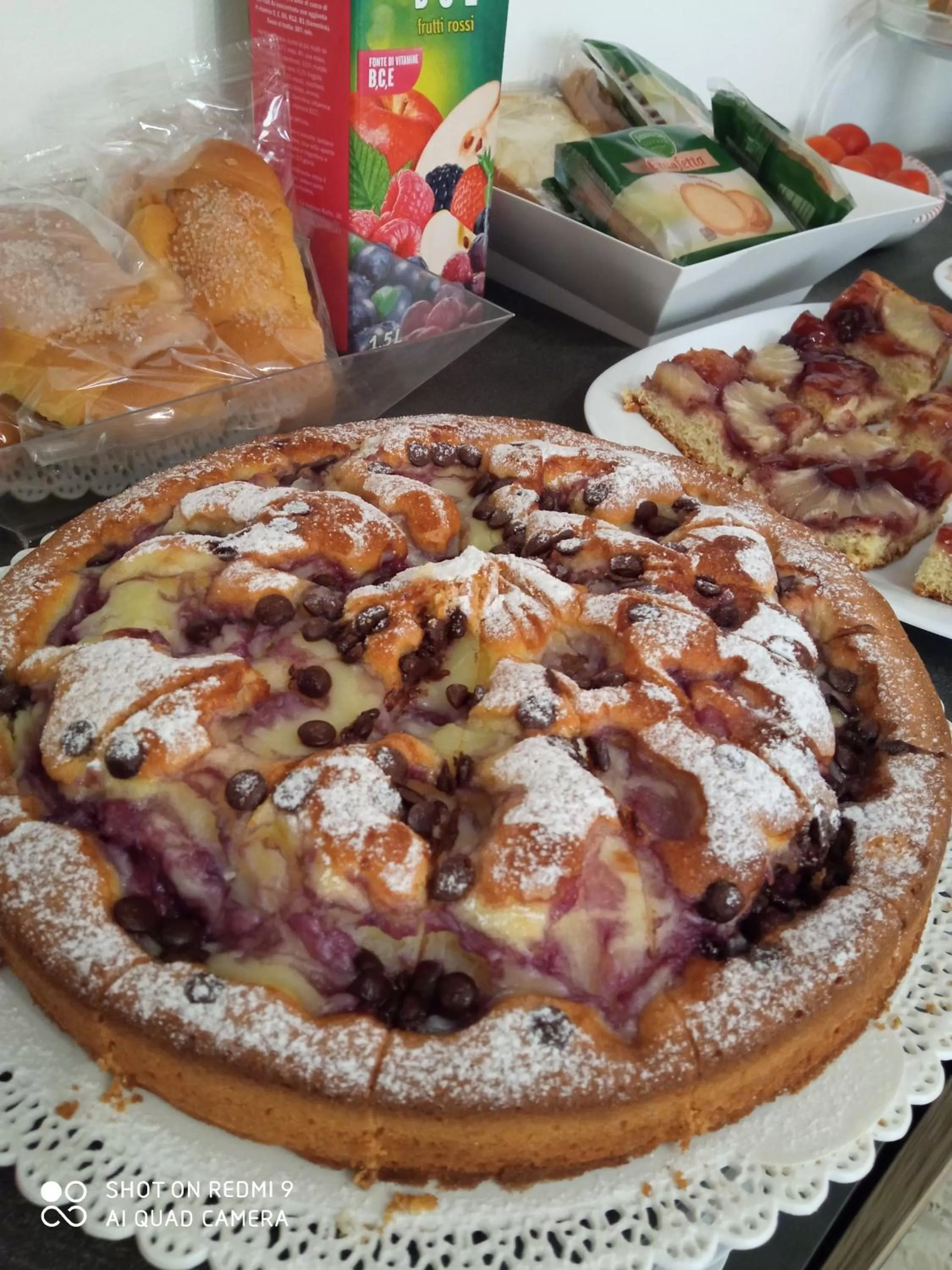 Food and drinks in B&B A Modo Mio