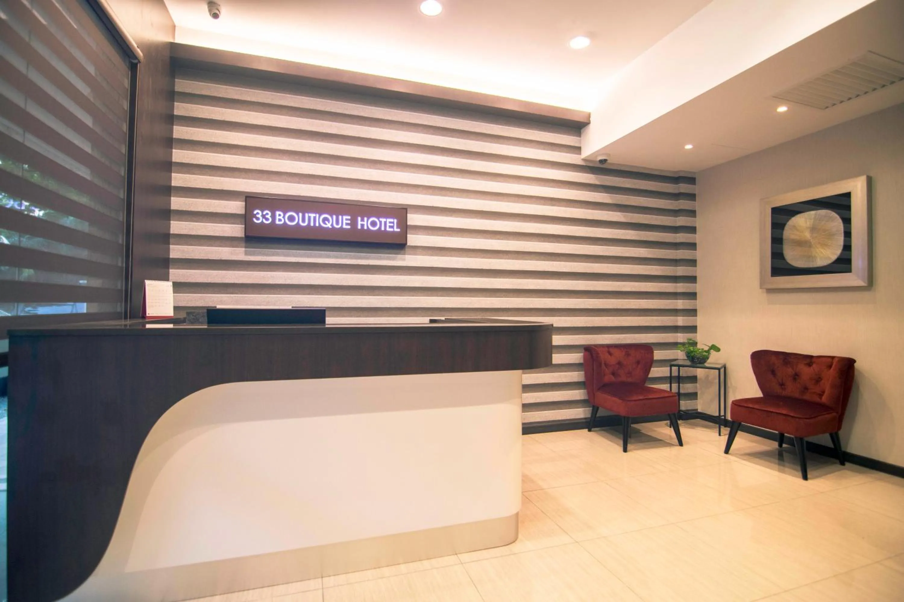 Lobby or reception in 33 Boutique Hotel Bandar Sunway