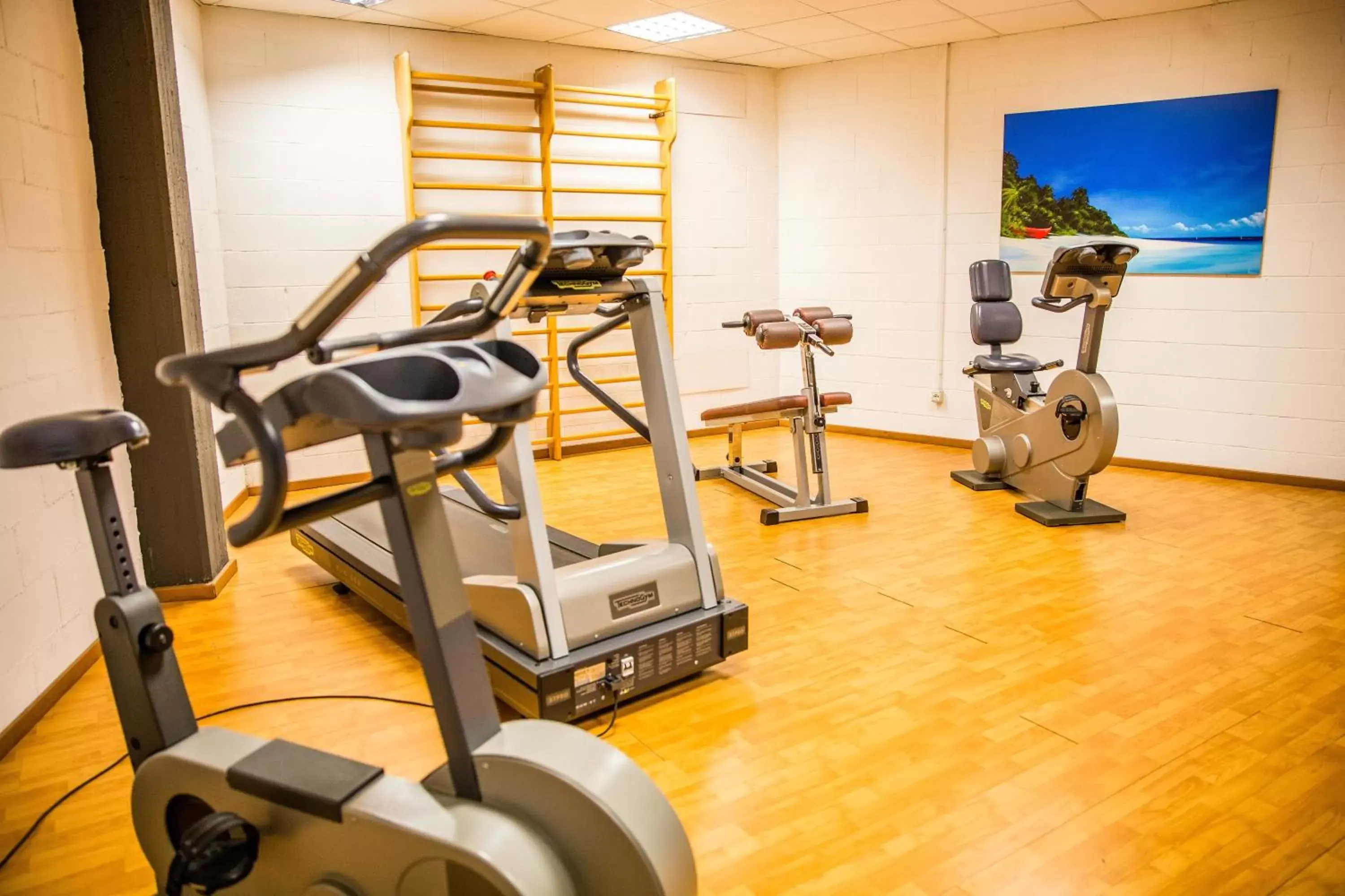 Activities, Fitness Center/Facilities in Hotel Glis